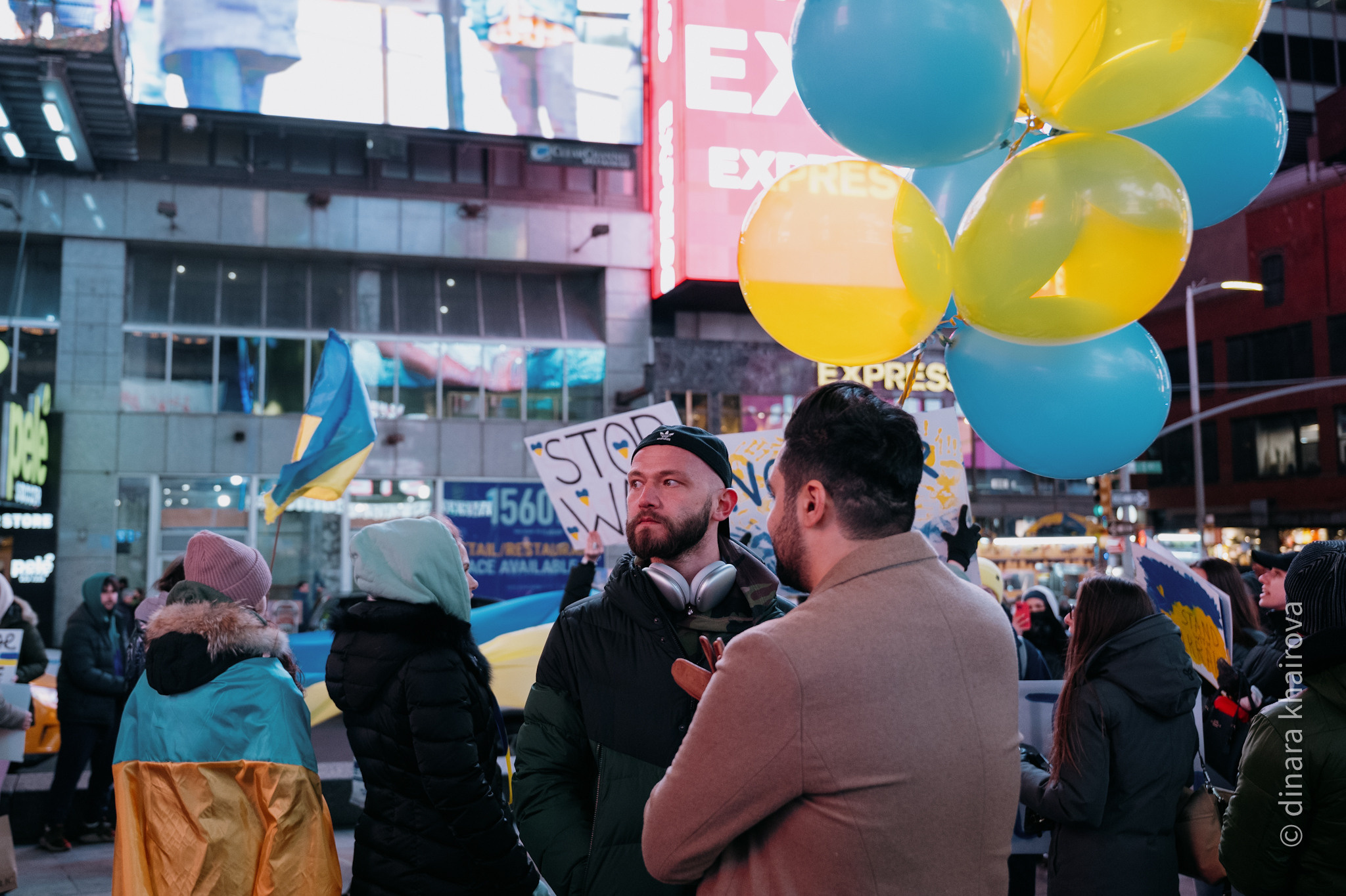 Peace. Dinara Khairova