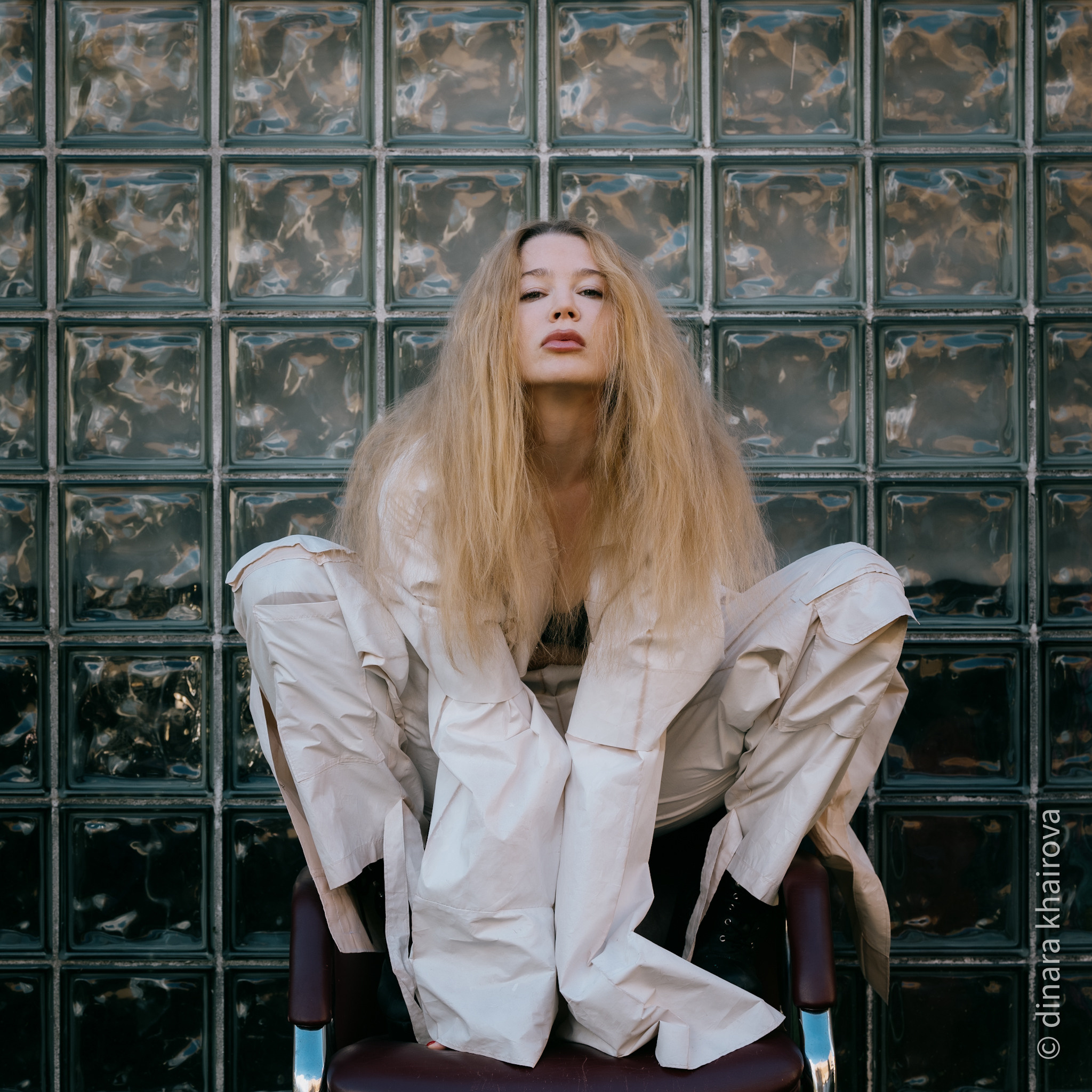 Masha Brodskaya. Dinara Khairova