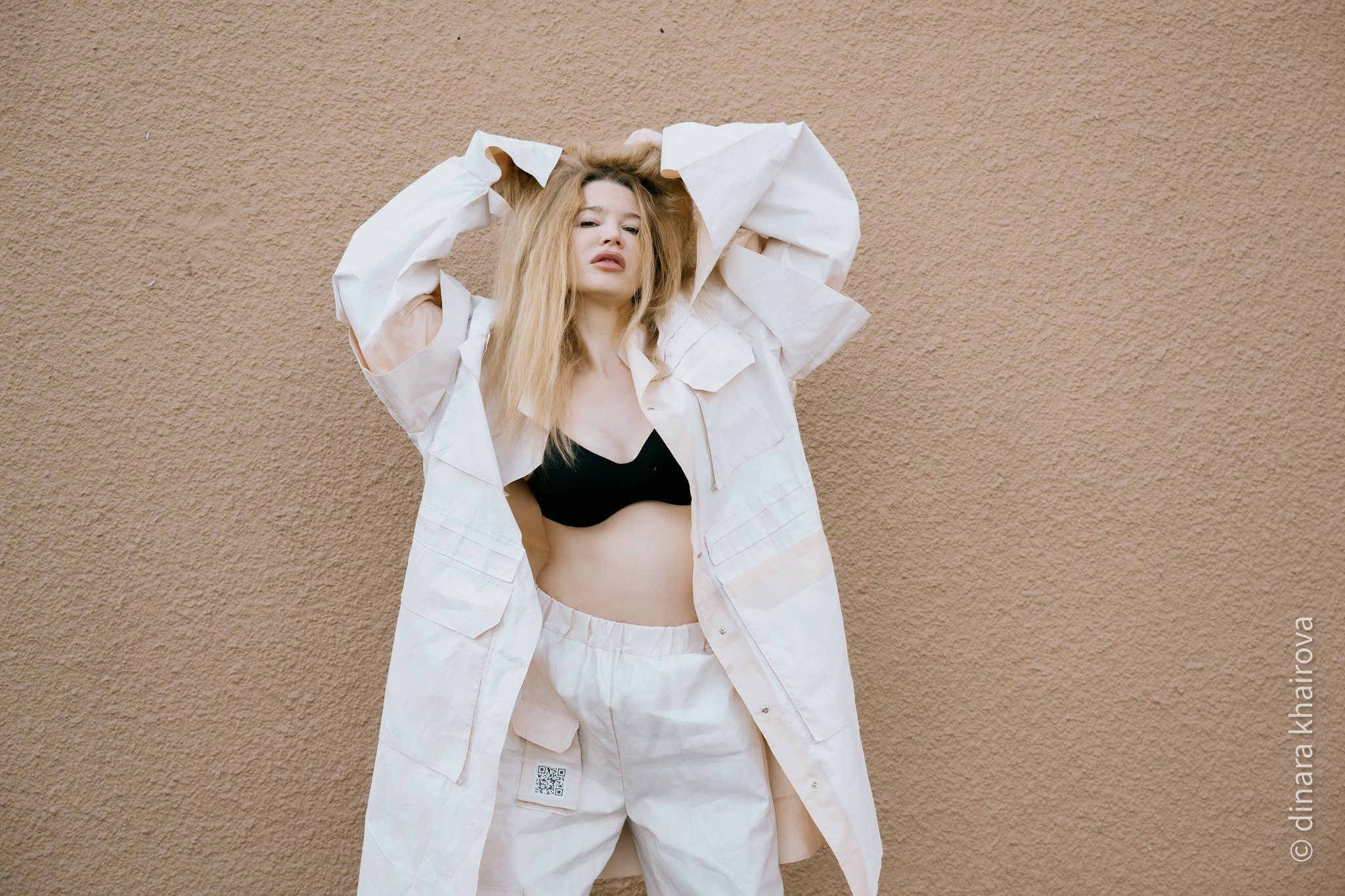 Masha Brodskaya. Dinara Khairova