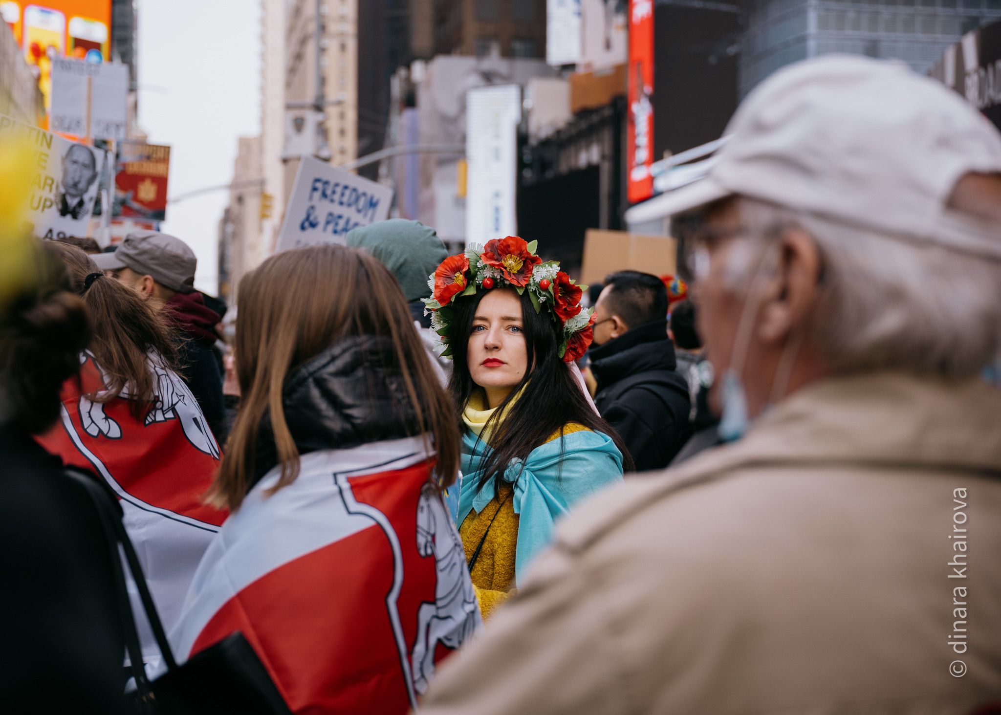 Peace. Dinara Khairova