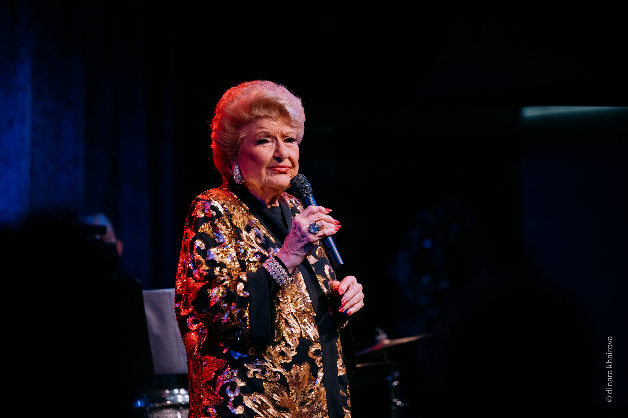 Marilyn Maye. Dinara Khairova