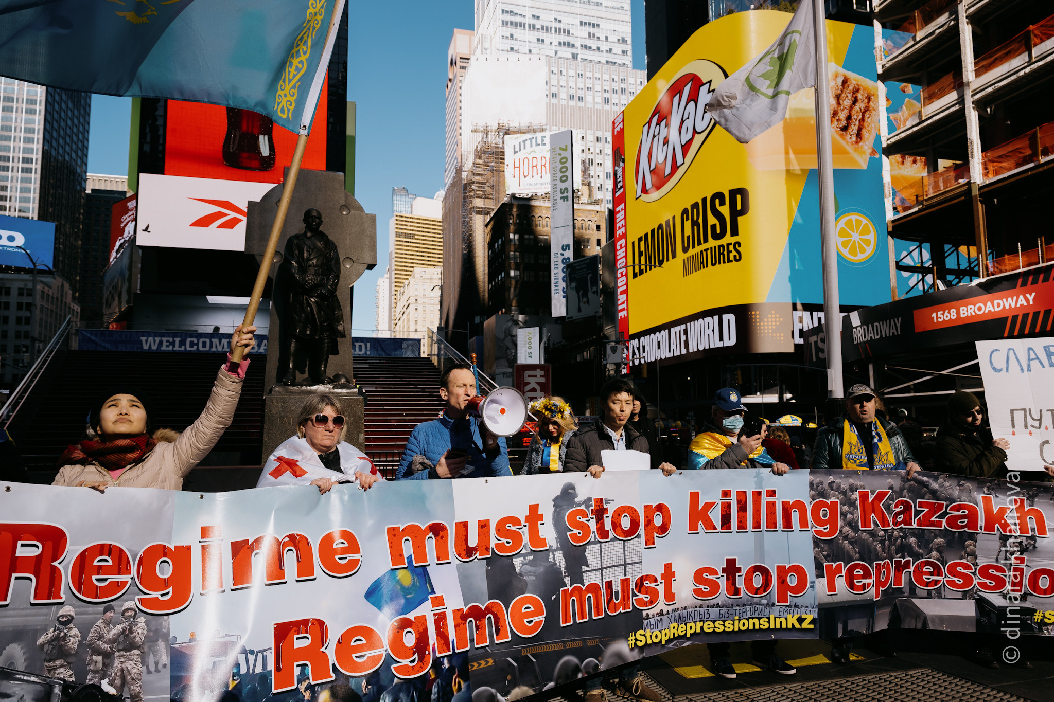 Peace. Dinara Khairova