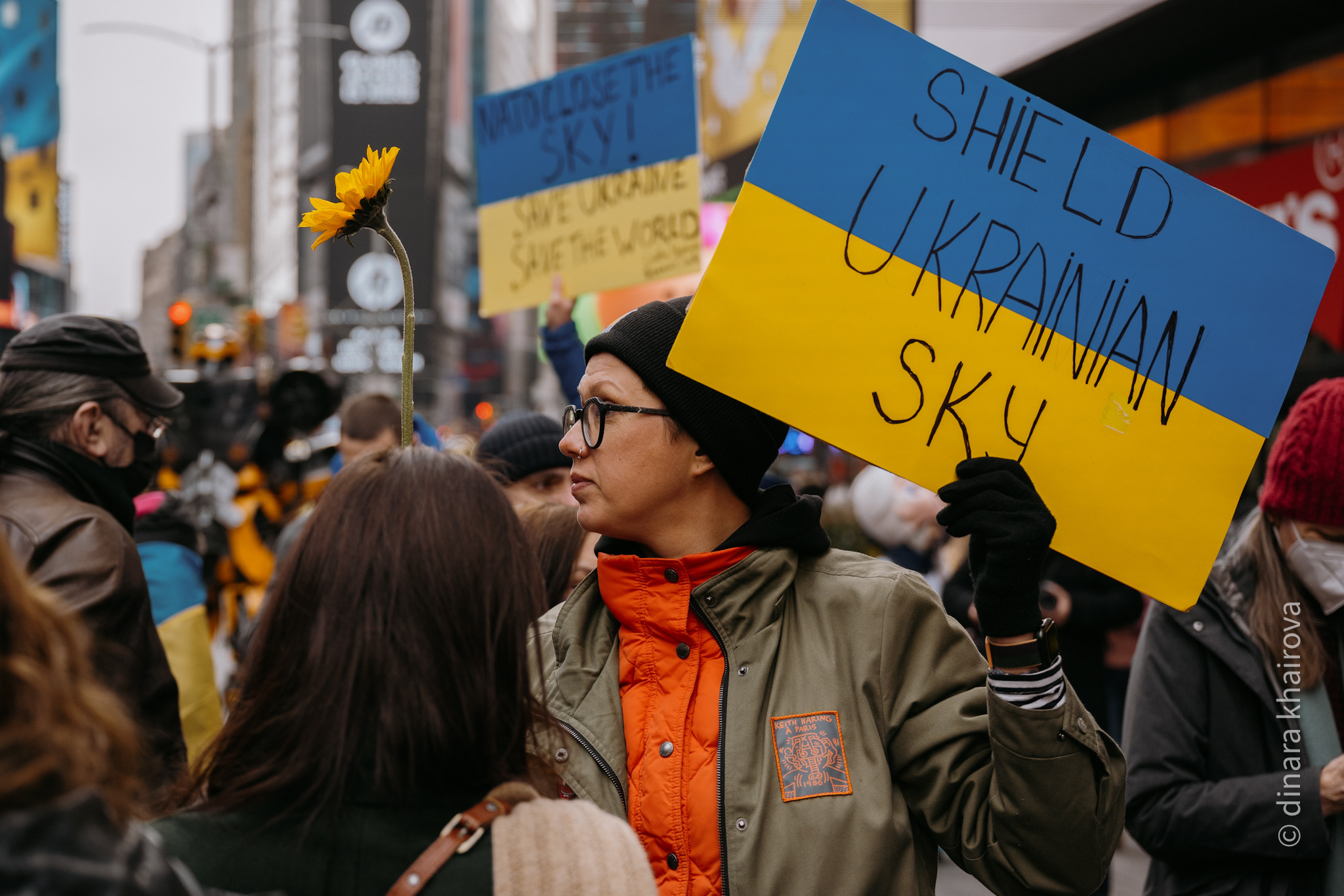 Peace. Dinara Khairova