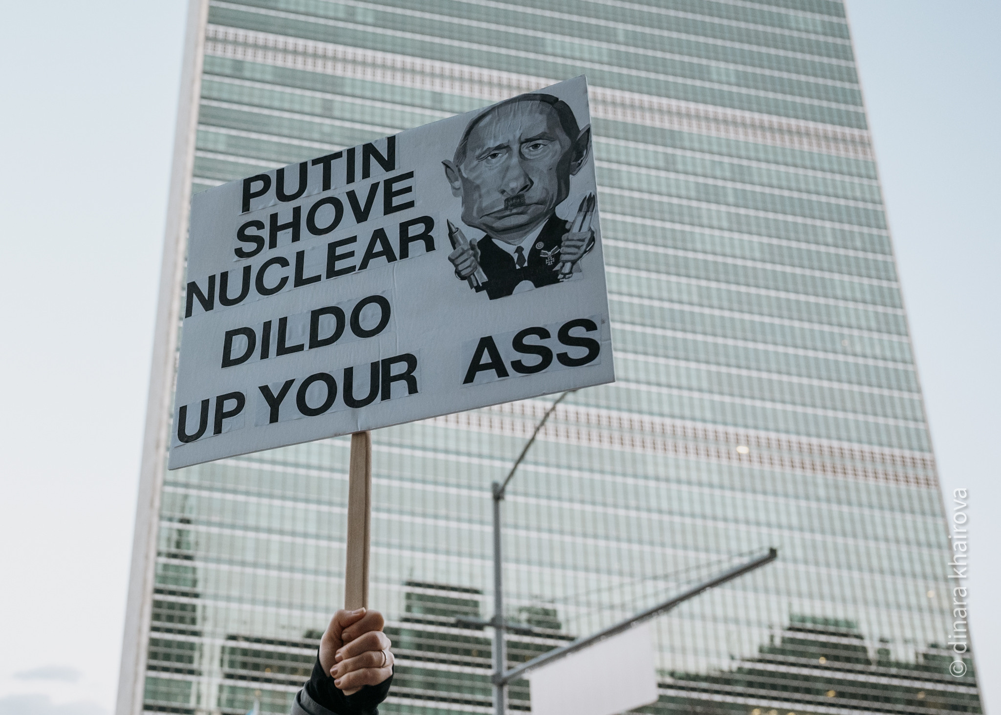 Peace. Dinara Khairova