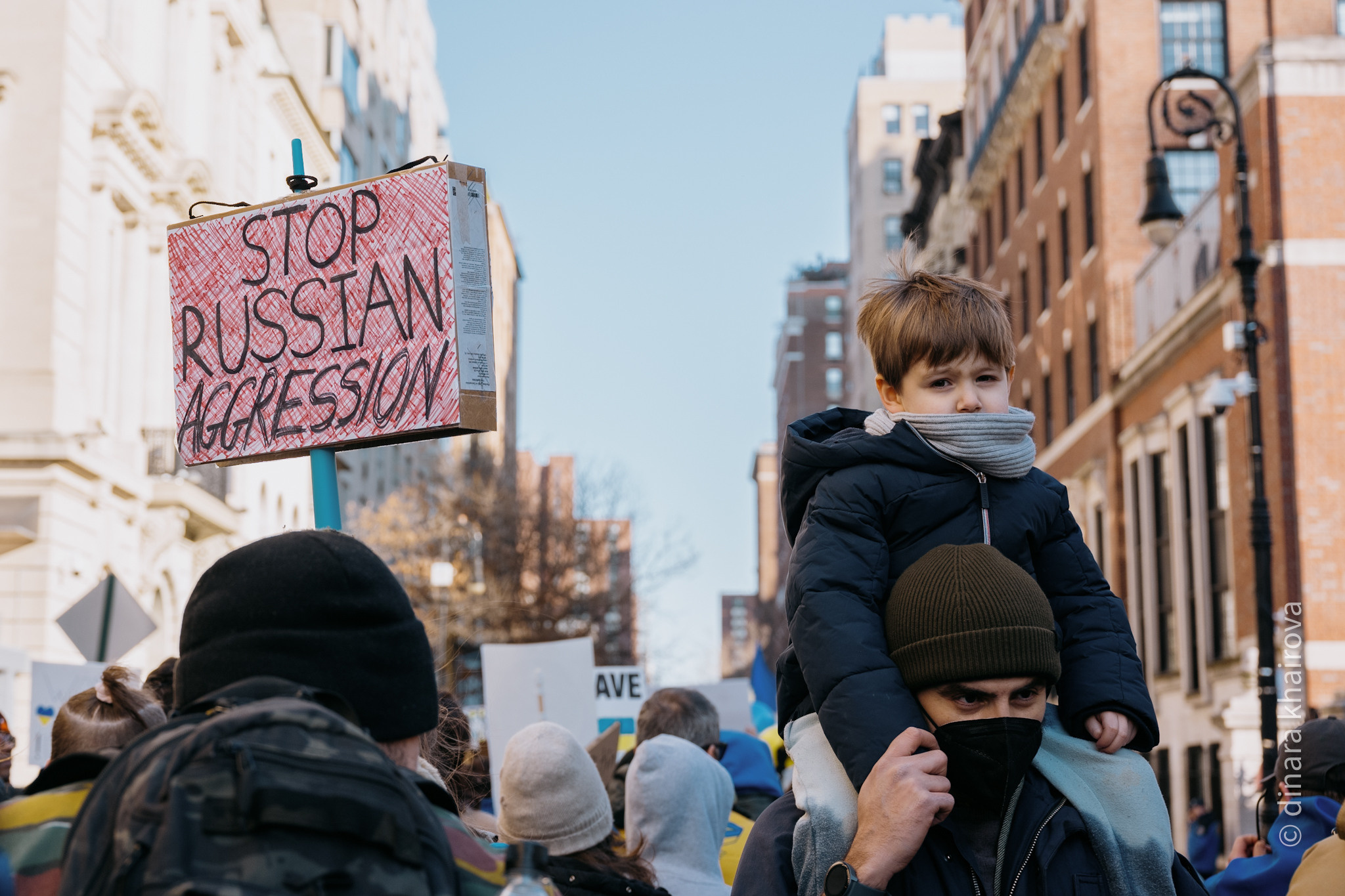 Peace. Dinara Khairova