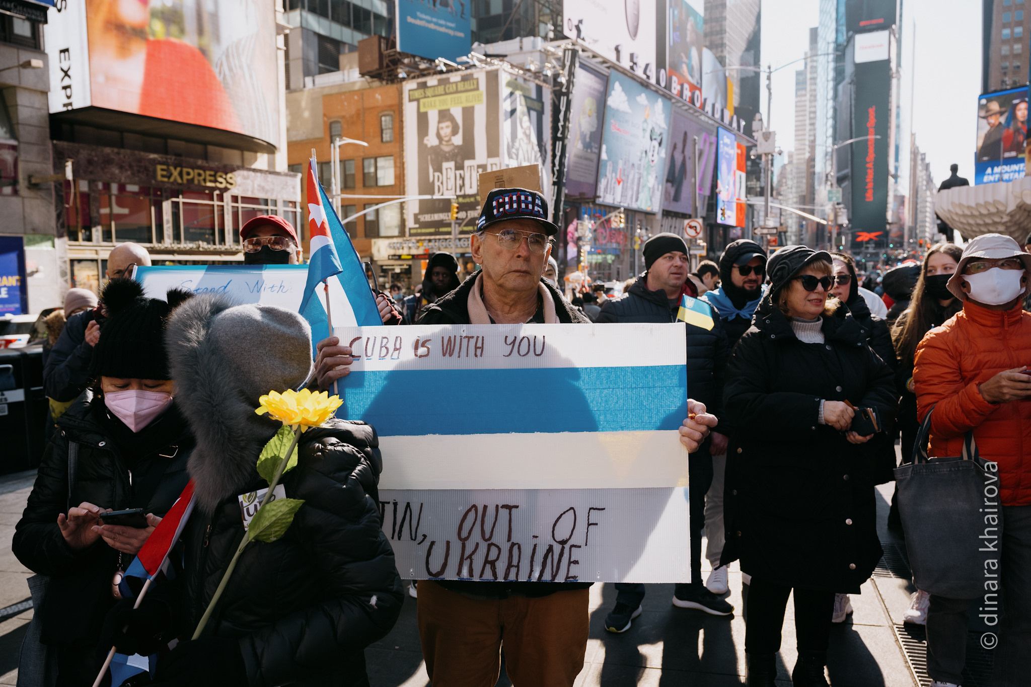 Peace. Dinara Khairova