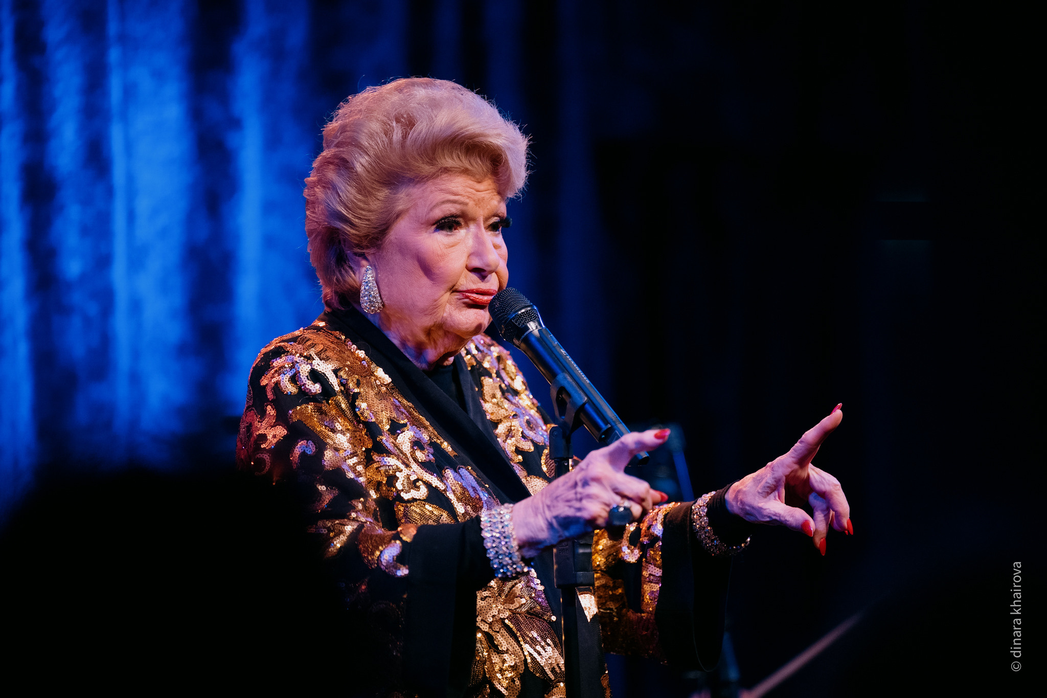 Marilyn Maye. Dinara Khairova