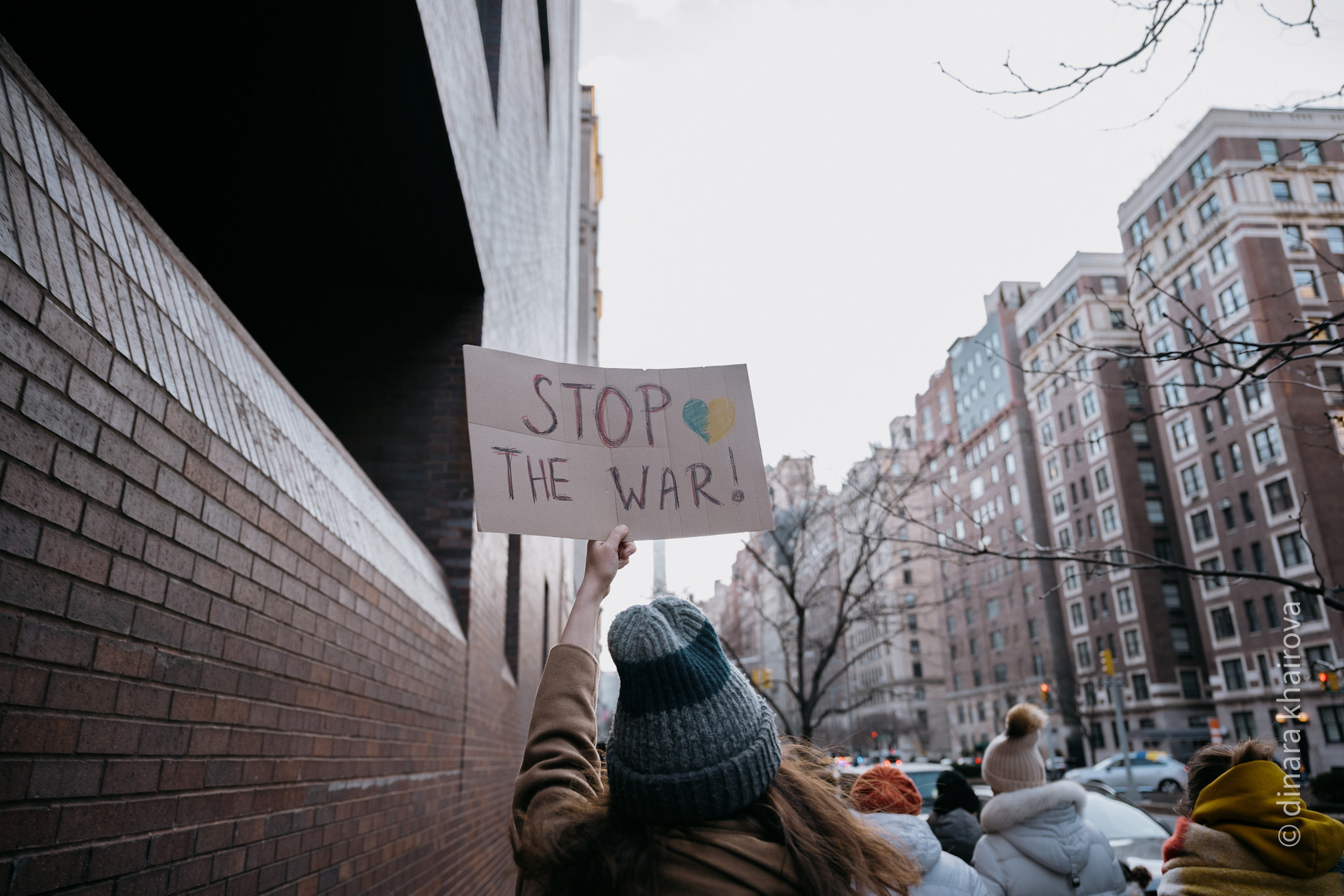 Peace. Dinara Khairova