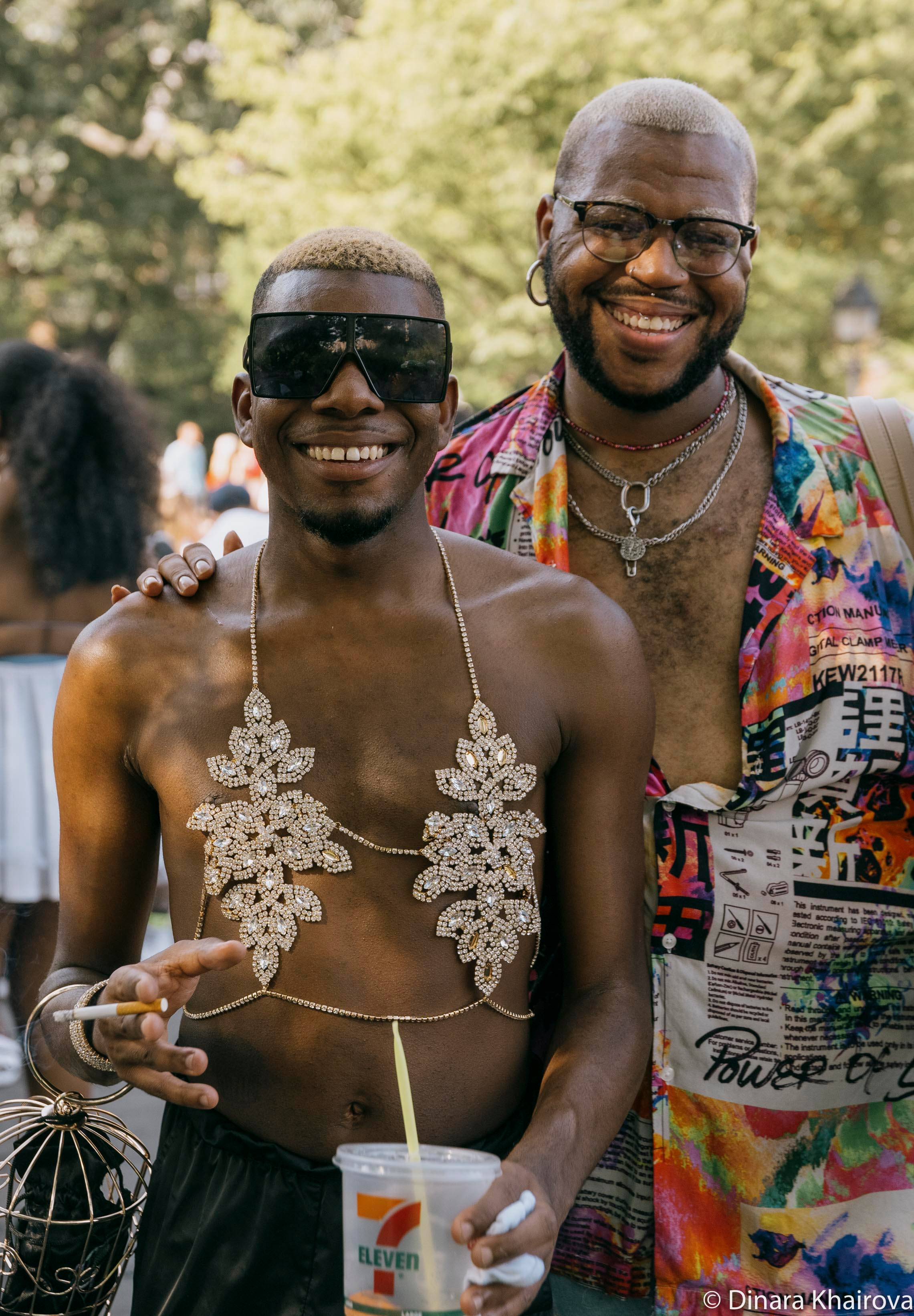 Pride parade day. Dinara Khairova