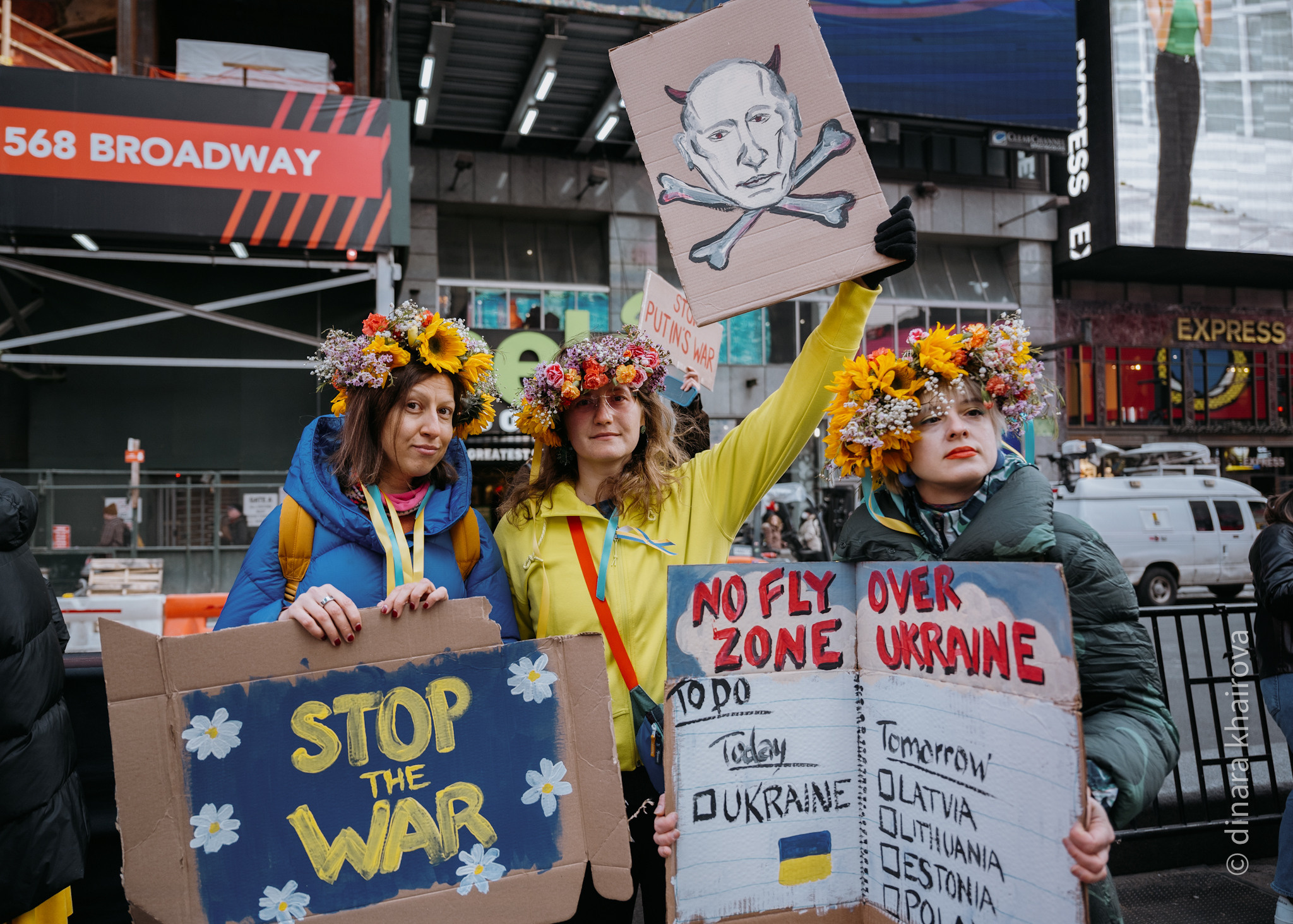 Peace. Dinara Khairova