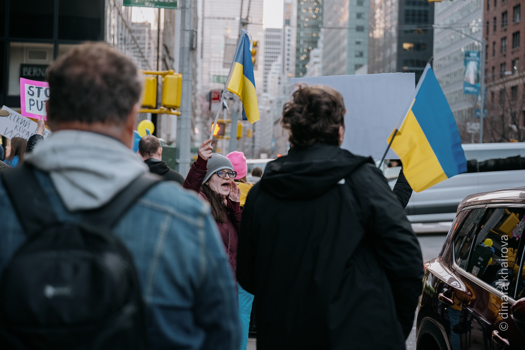 Peace. Dinara Khairova