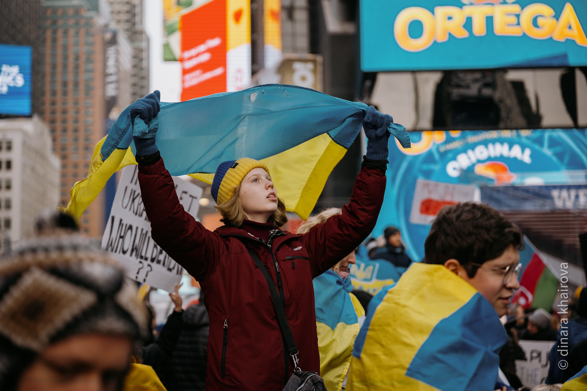 Peace. Dinara Khairova