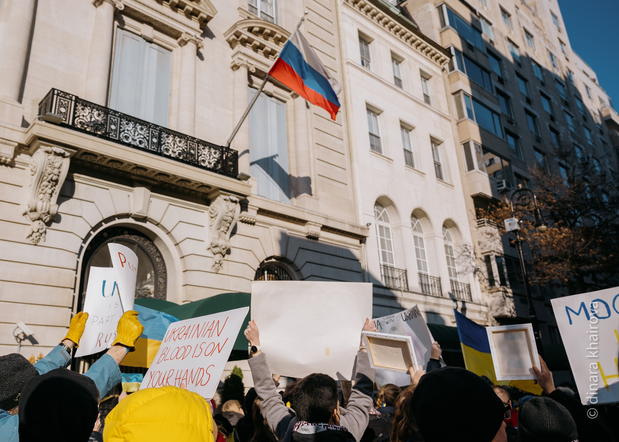 Peace. Dinara Khairova