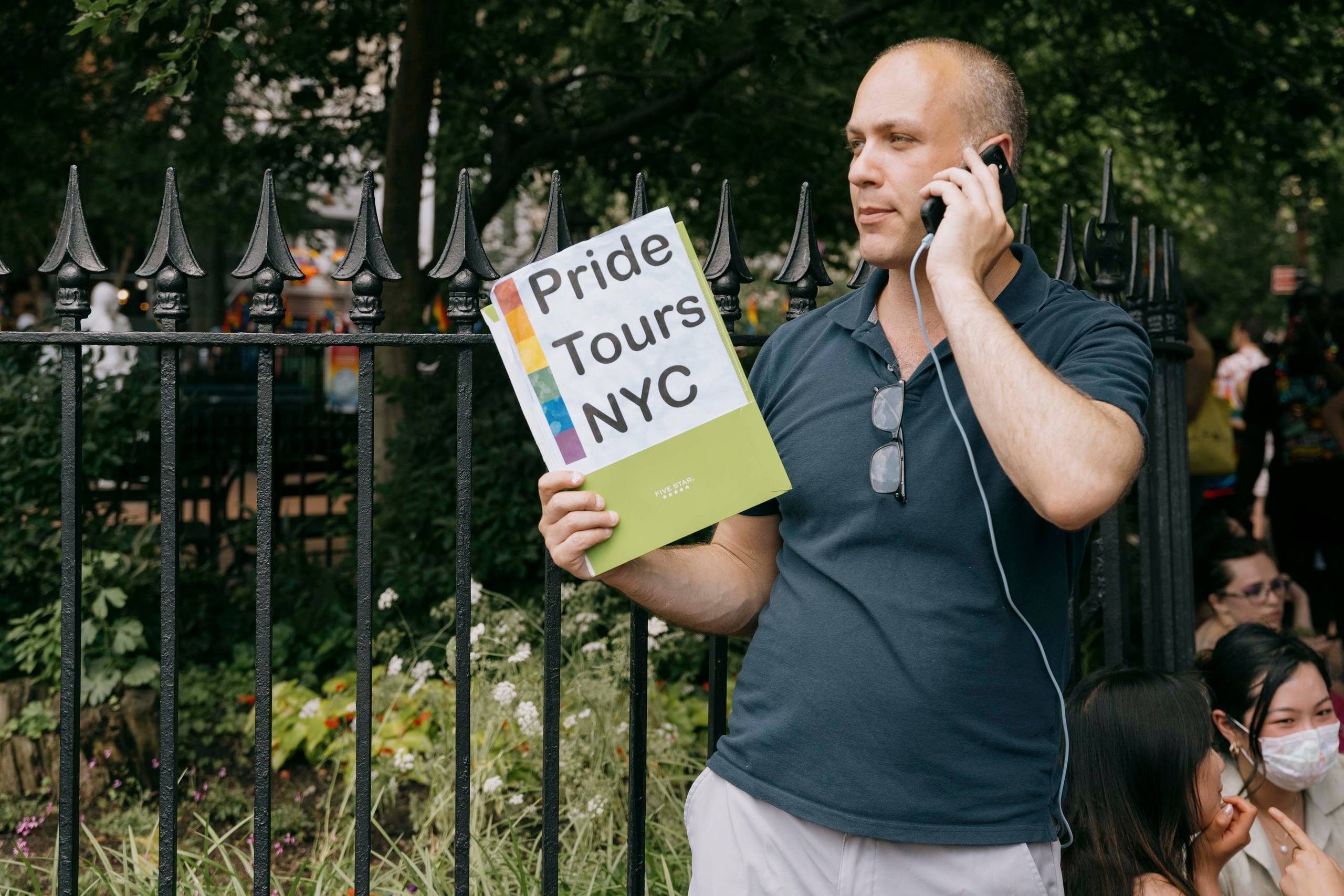 Pride parade day. Dinara Khairova