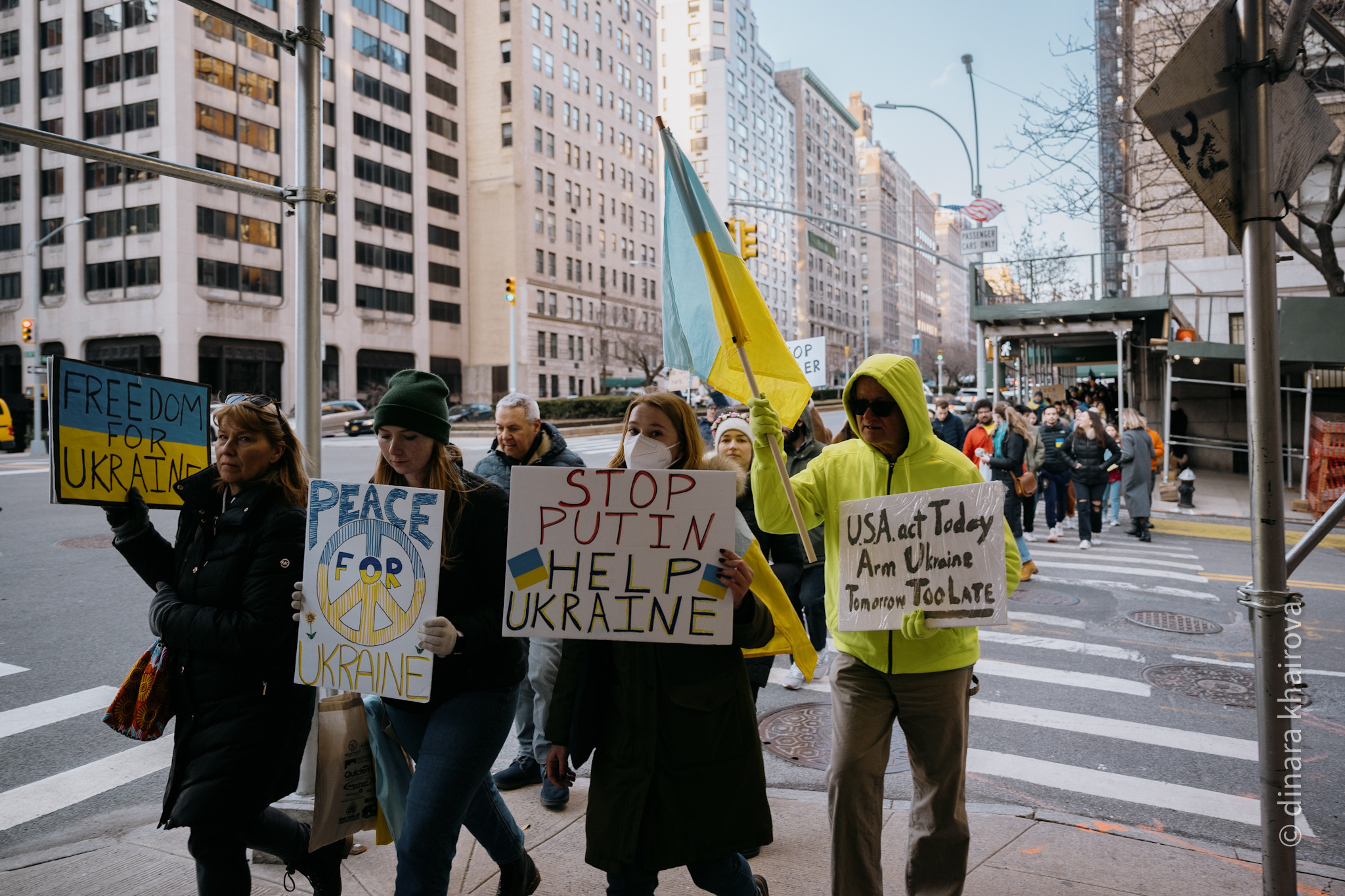 Peace. Dinara Khairova