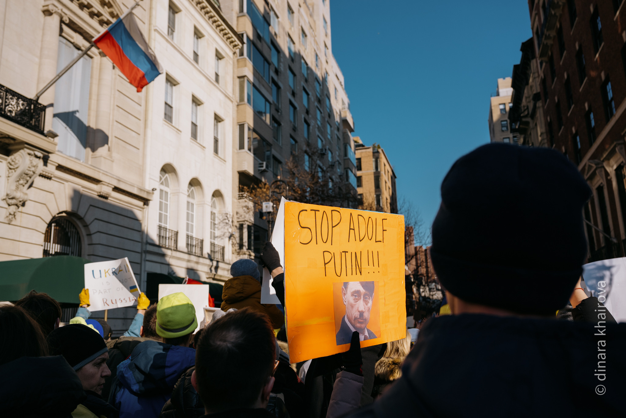 Peace. Dinara Khairova