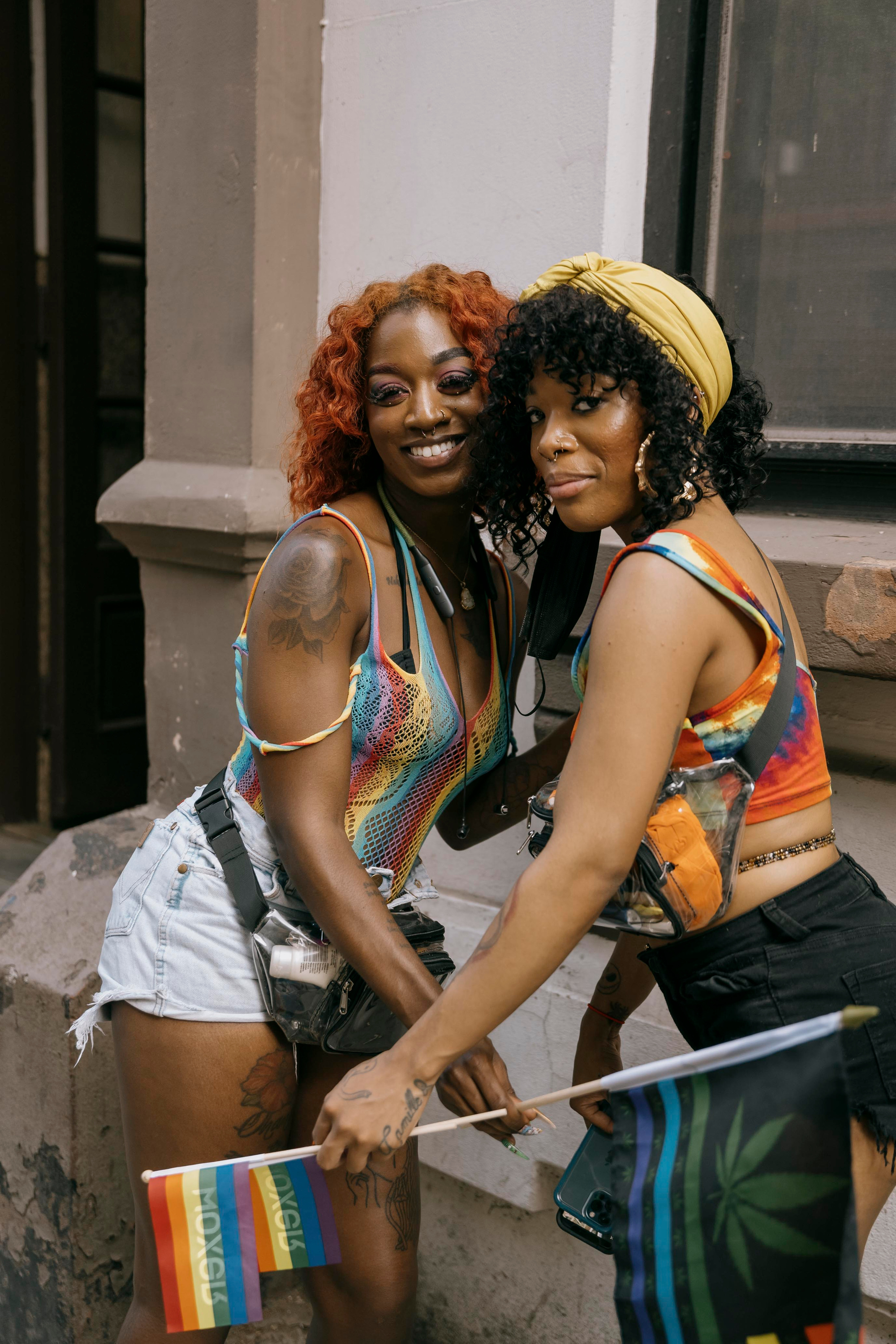 Pride parade day. Dinara Khairova