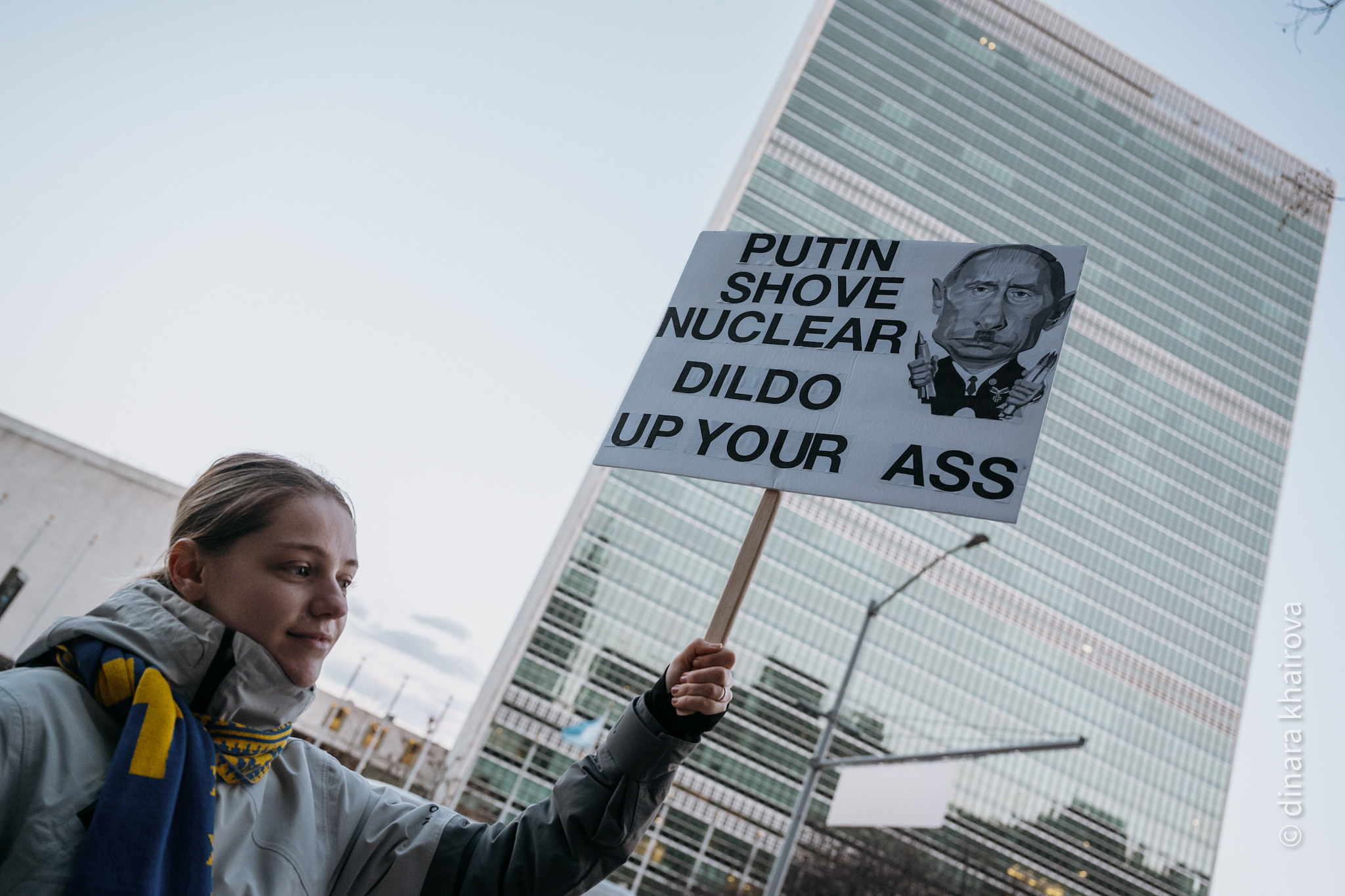 Peace. Dinara Khairova