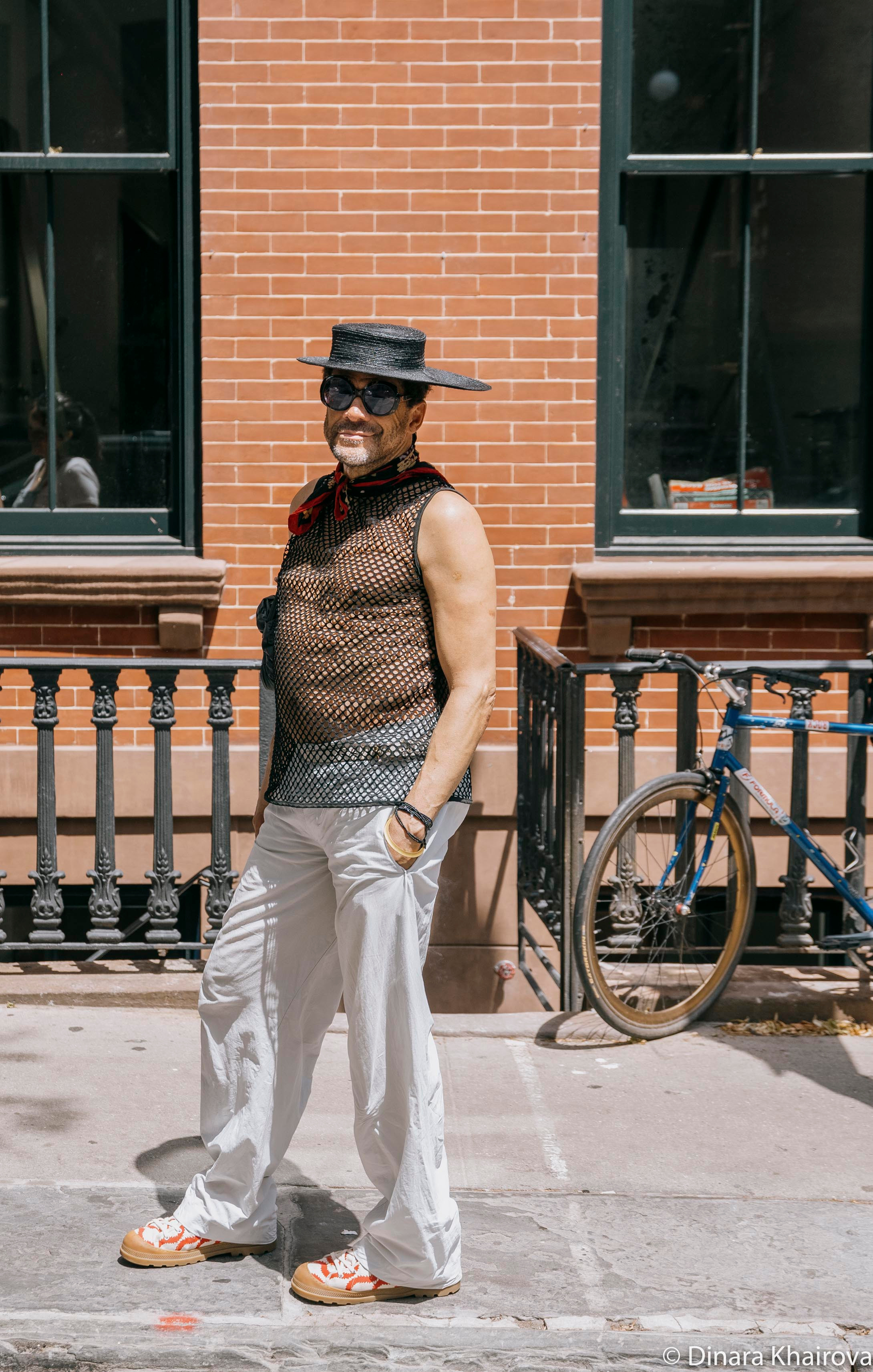 Pride parade day. Dinara Khairova