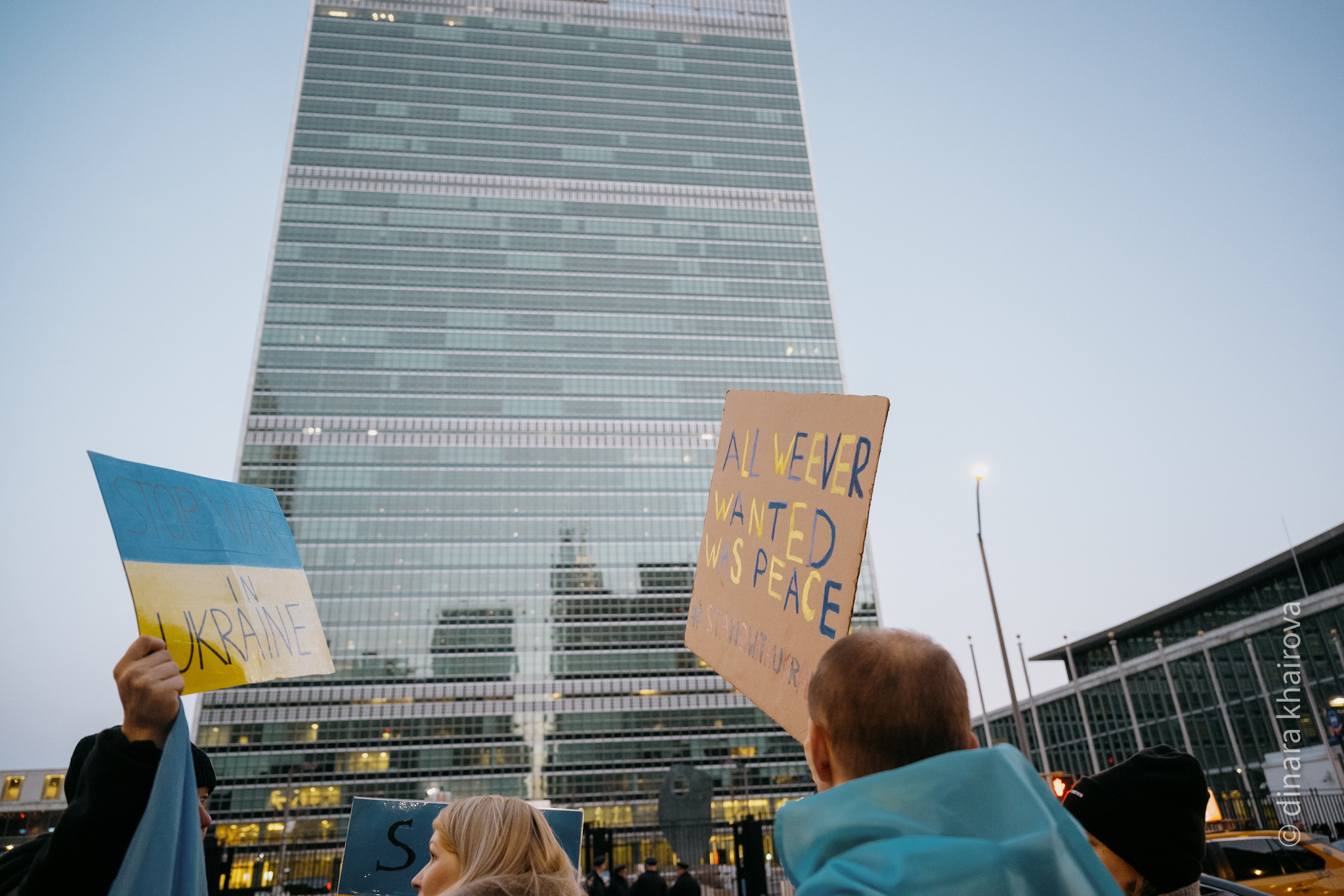 Peace. Dinara Khairova