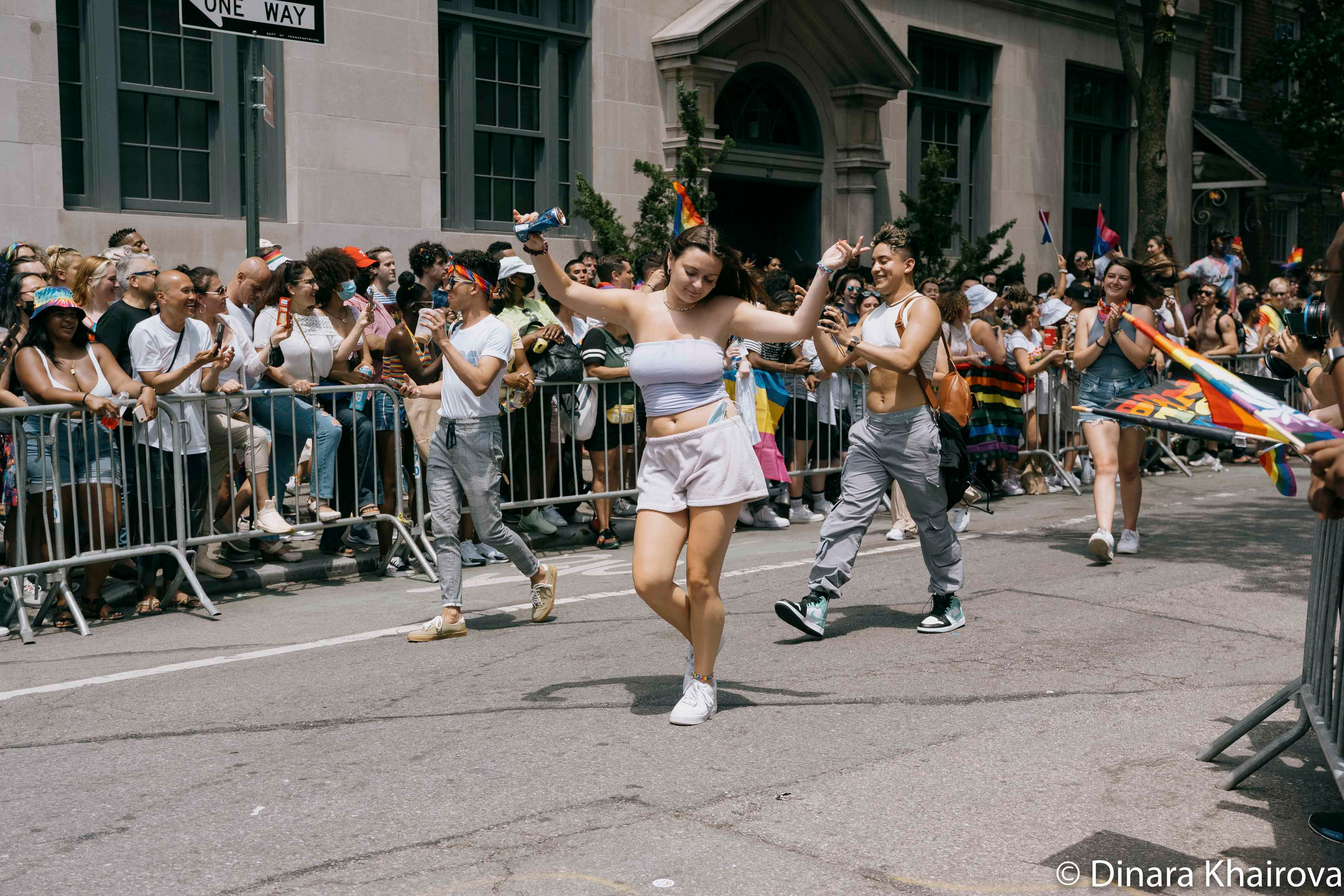 Pride parade day. Dinara Khairova