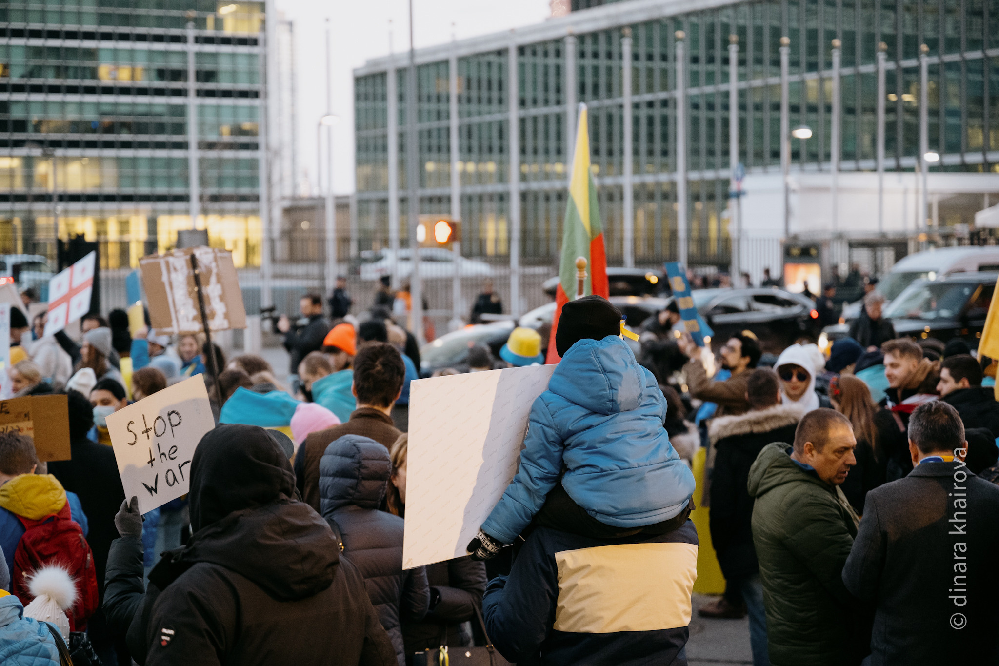 Peace. Dinara Khairova