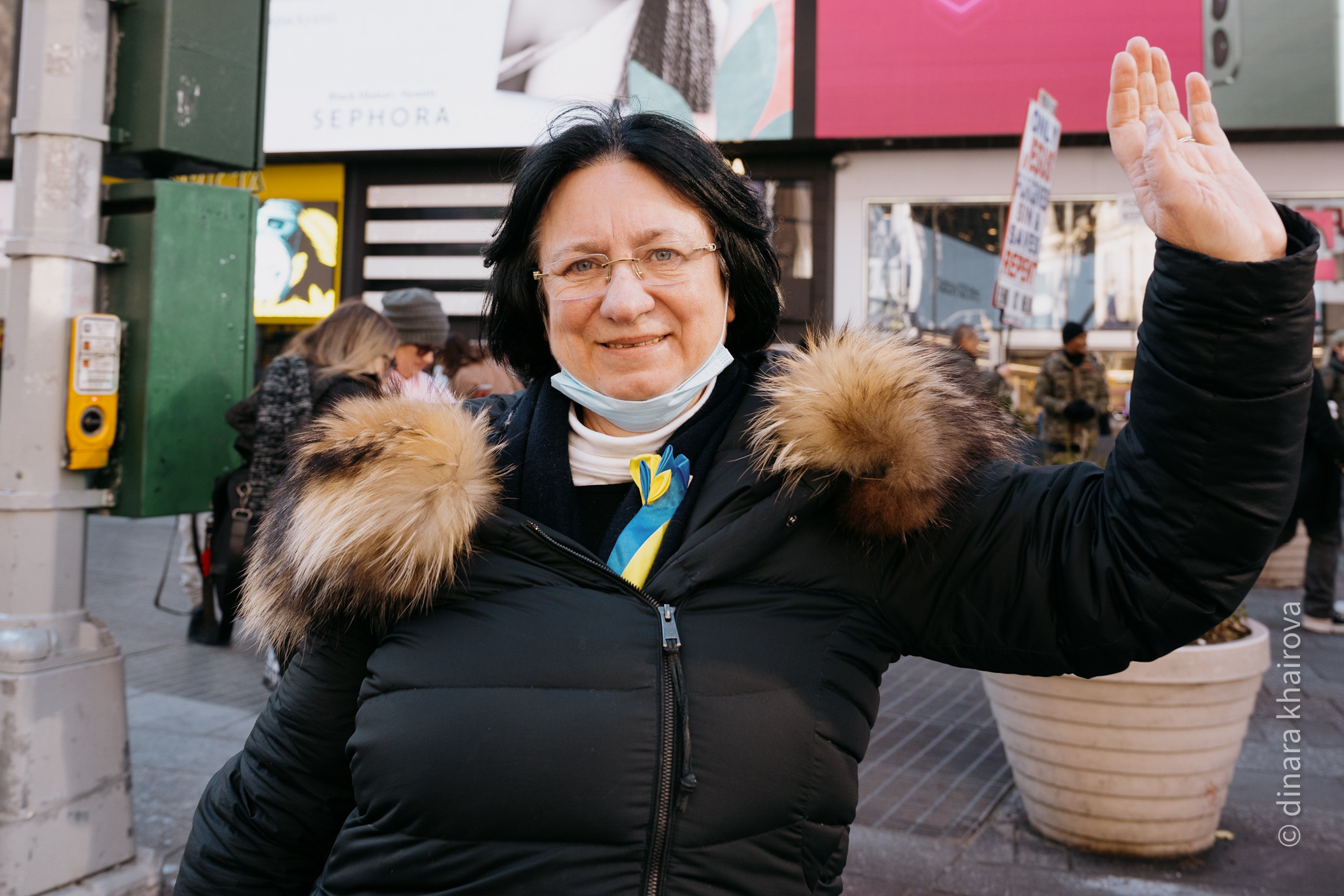 Peace. Dinara Khairova