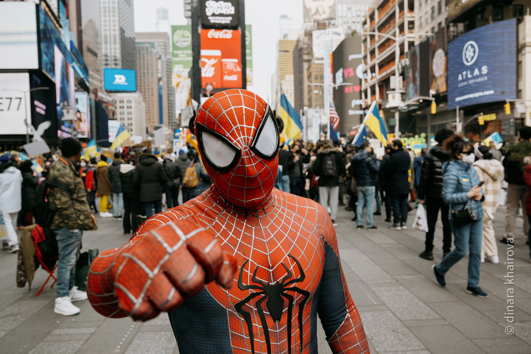 Peace. Dinara Khairova