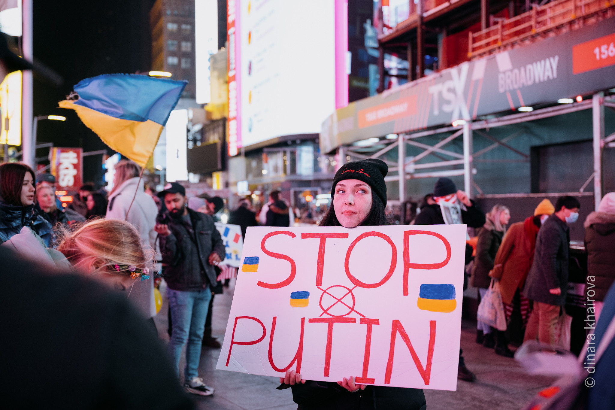 Peace. Dinara Khairova