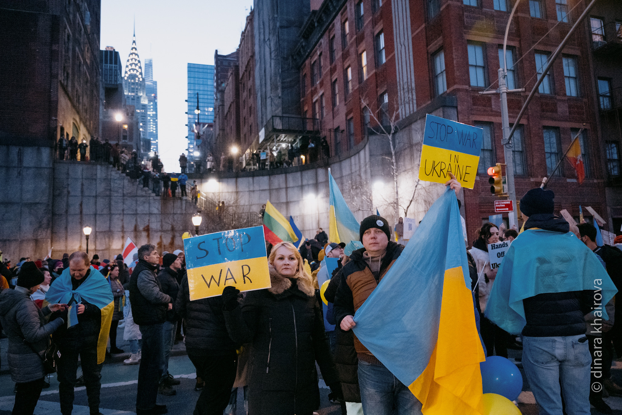 Peace. Dinara Khairova