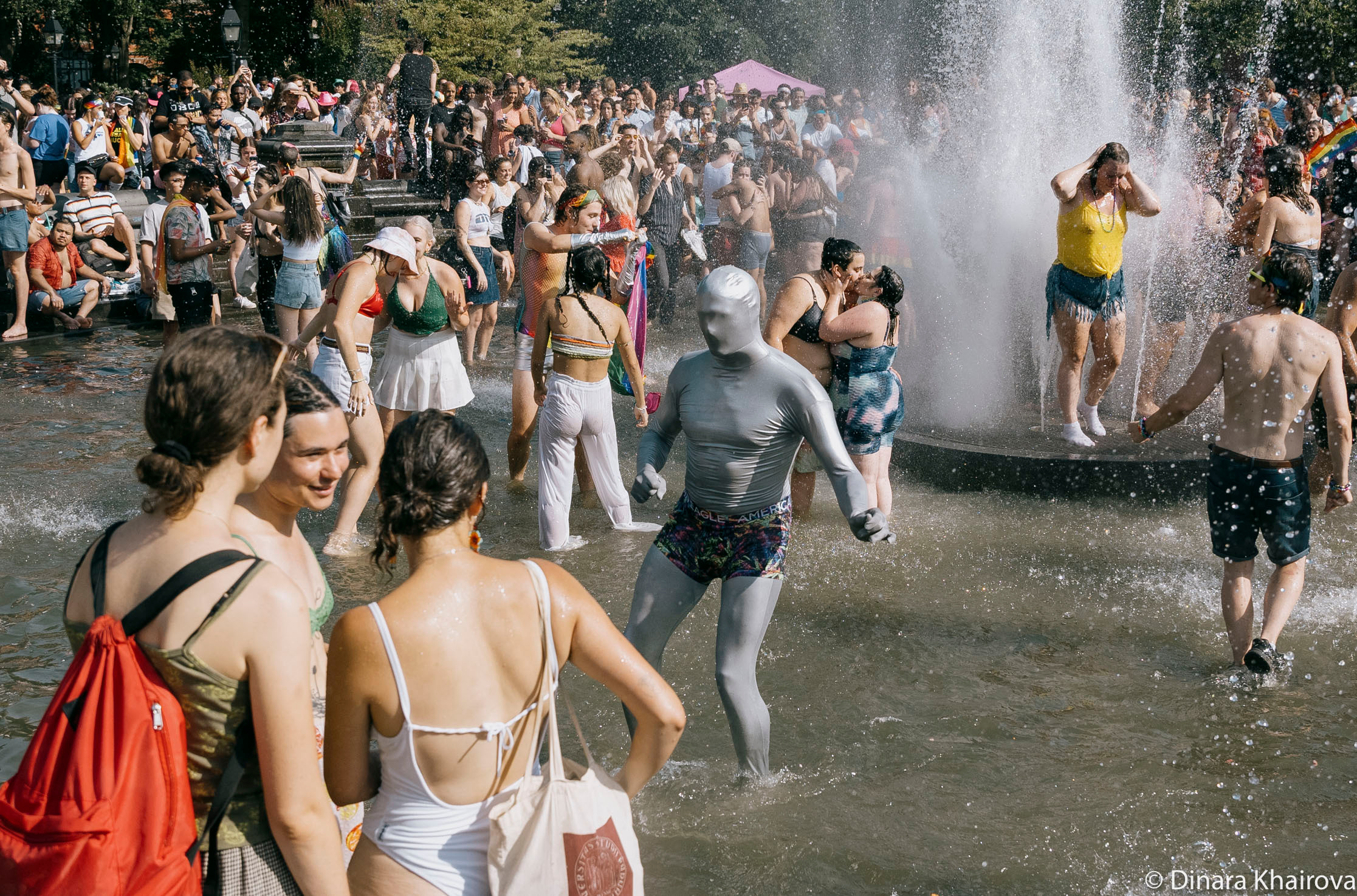 Pride parade day. Dinara Khairova