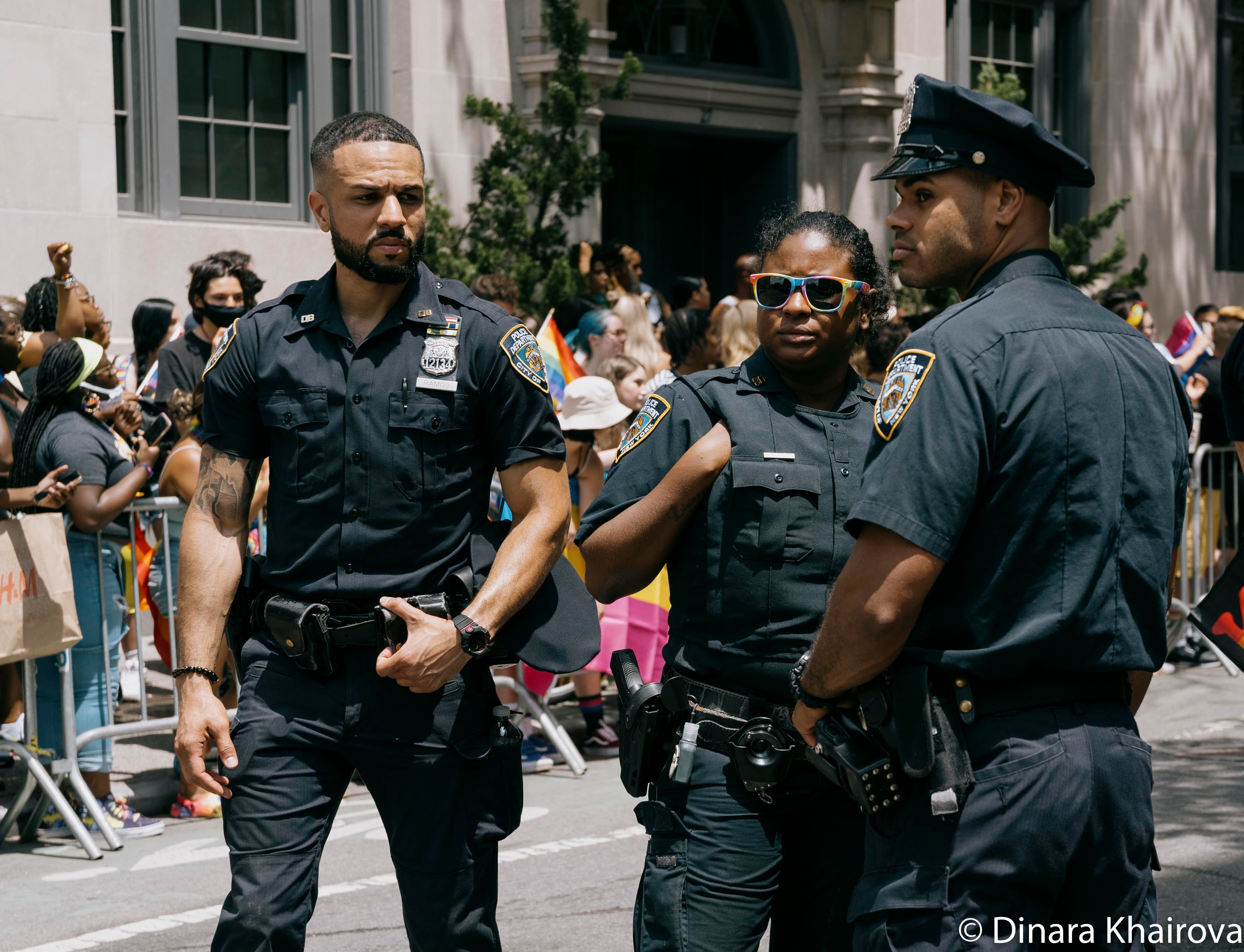Pride parade day. Dinara Khairova