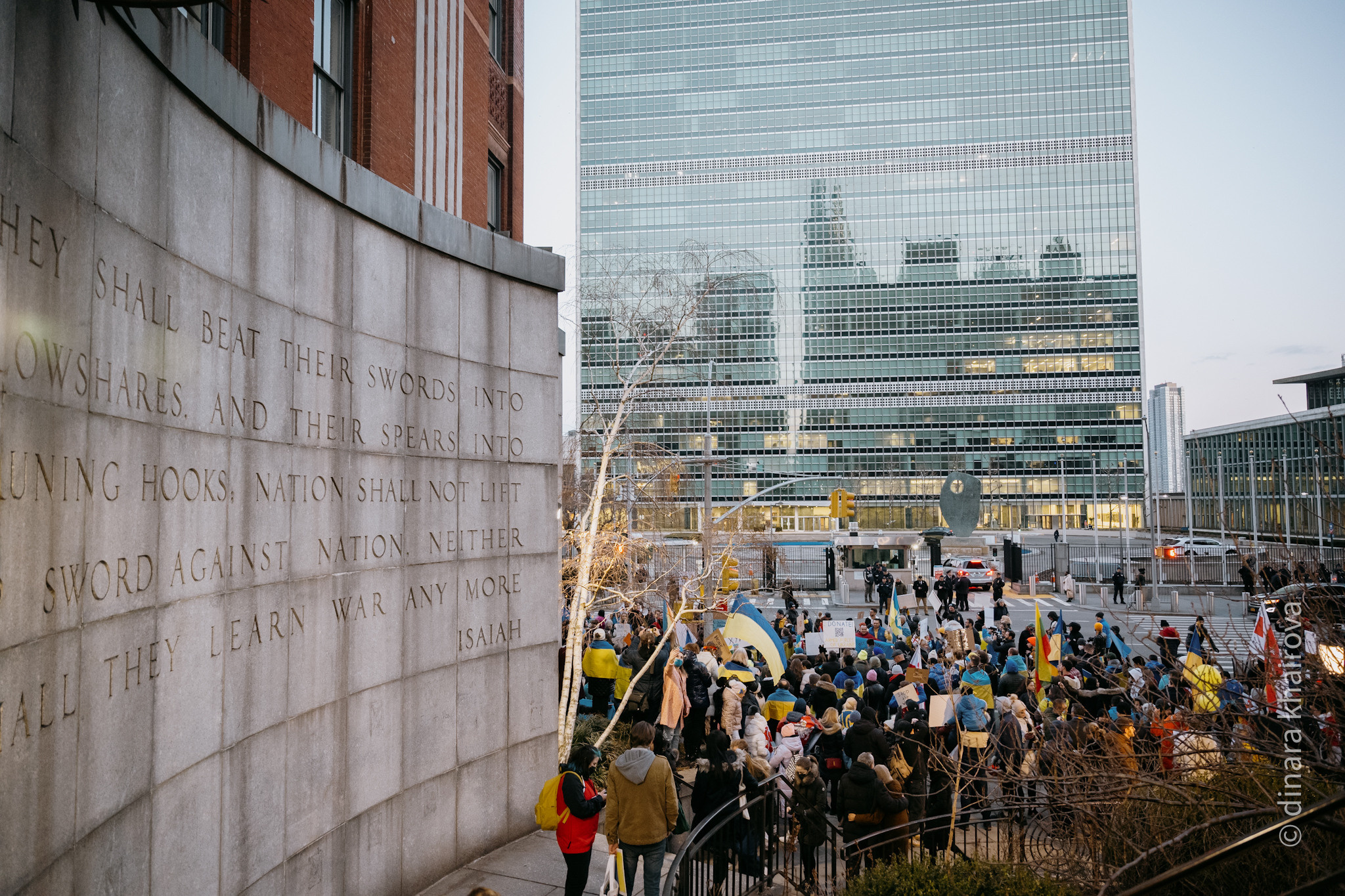 Peace. Dinara Khairova