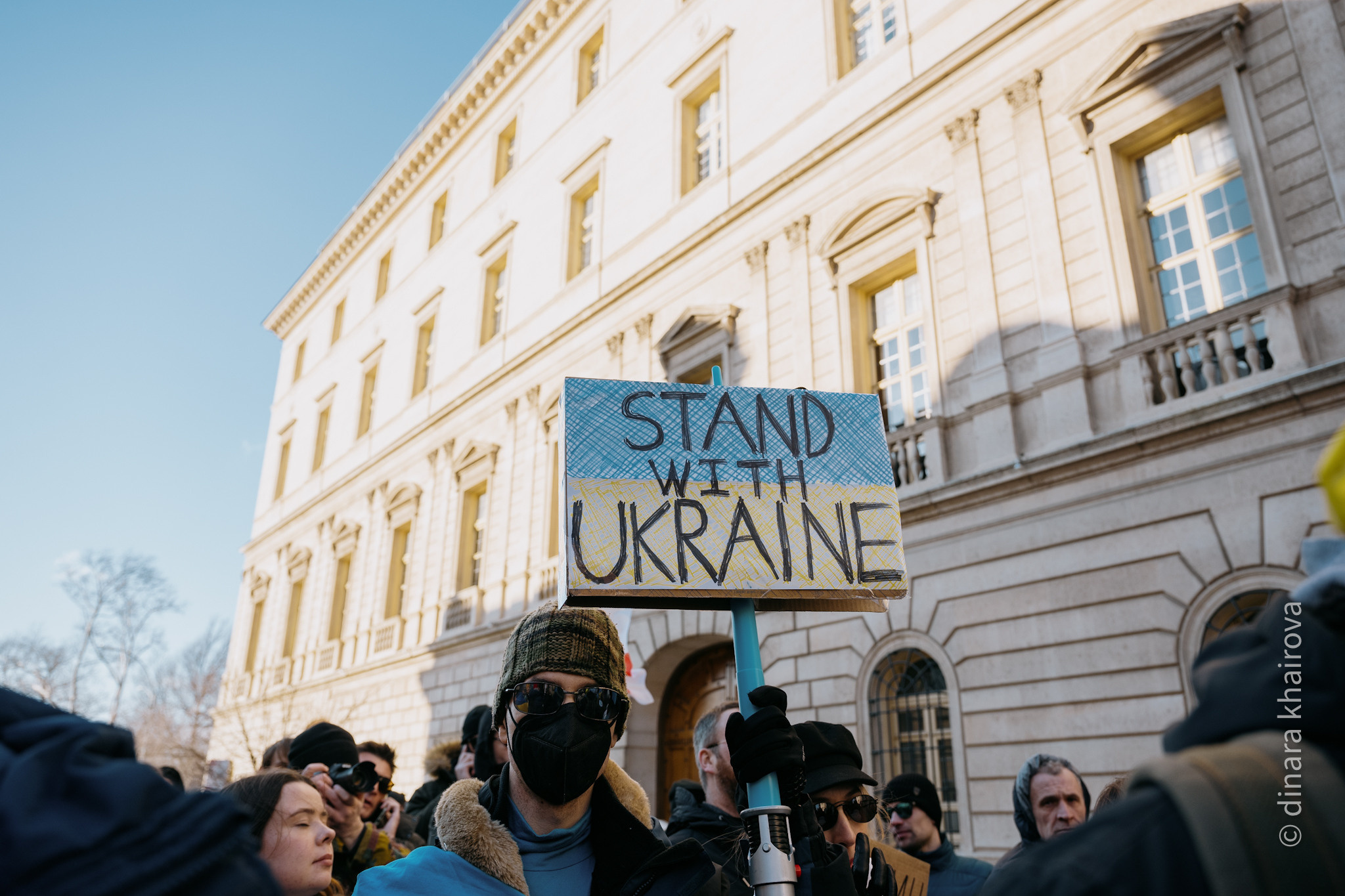 Peace. Dinara Khairova