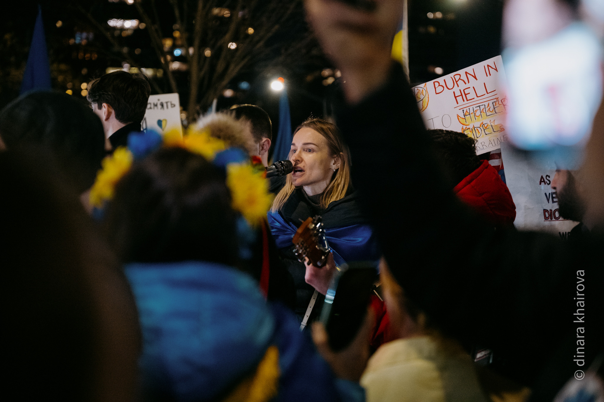 Peace. Dinara Khairova