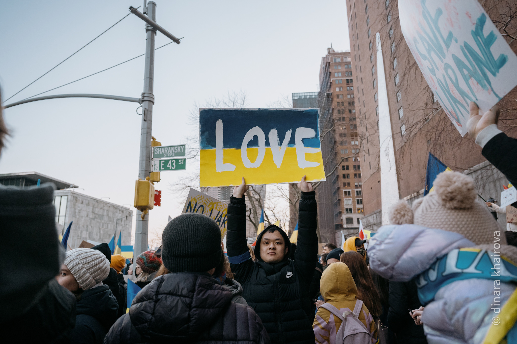 Peace. Dinara Khairova