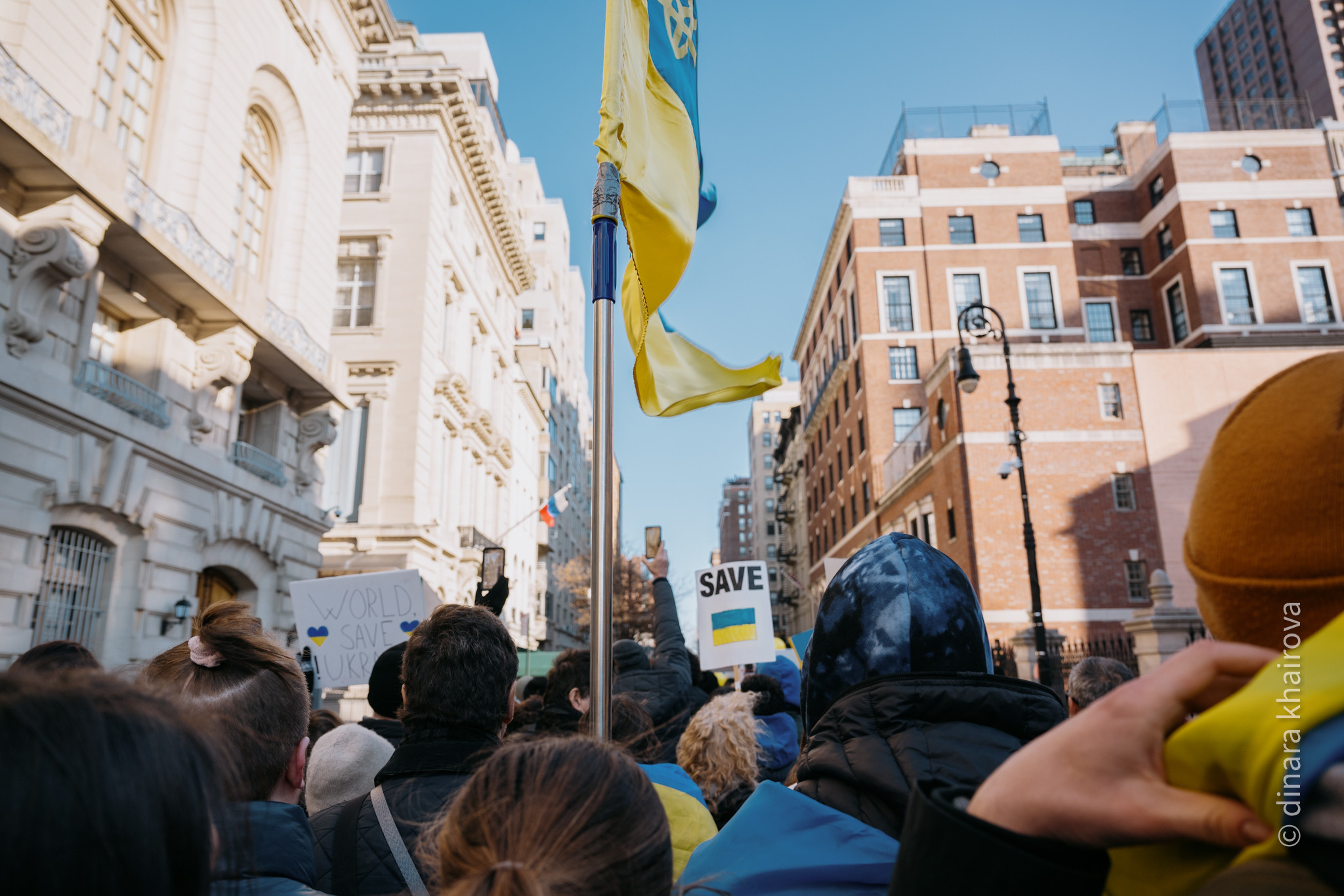 Peace. Dinara Khairova