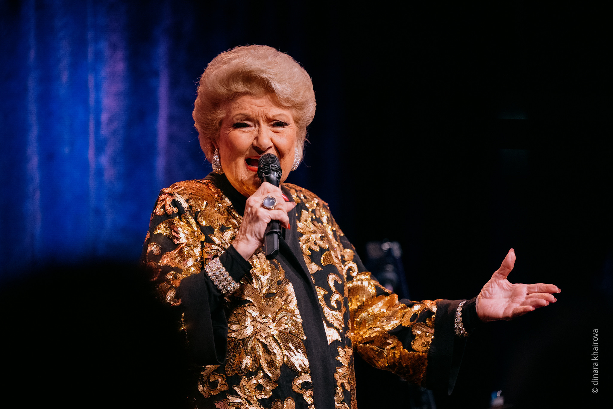 Marilyn Maye. Dinara Khairova