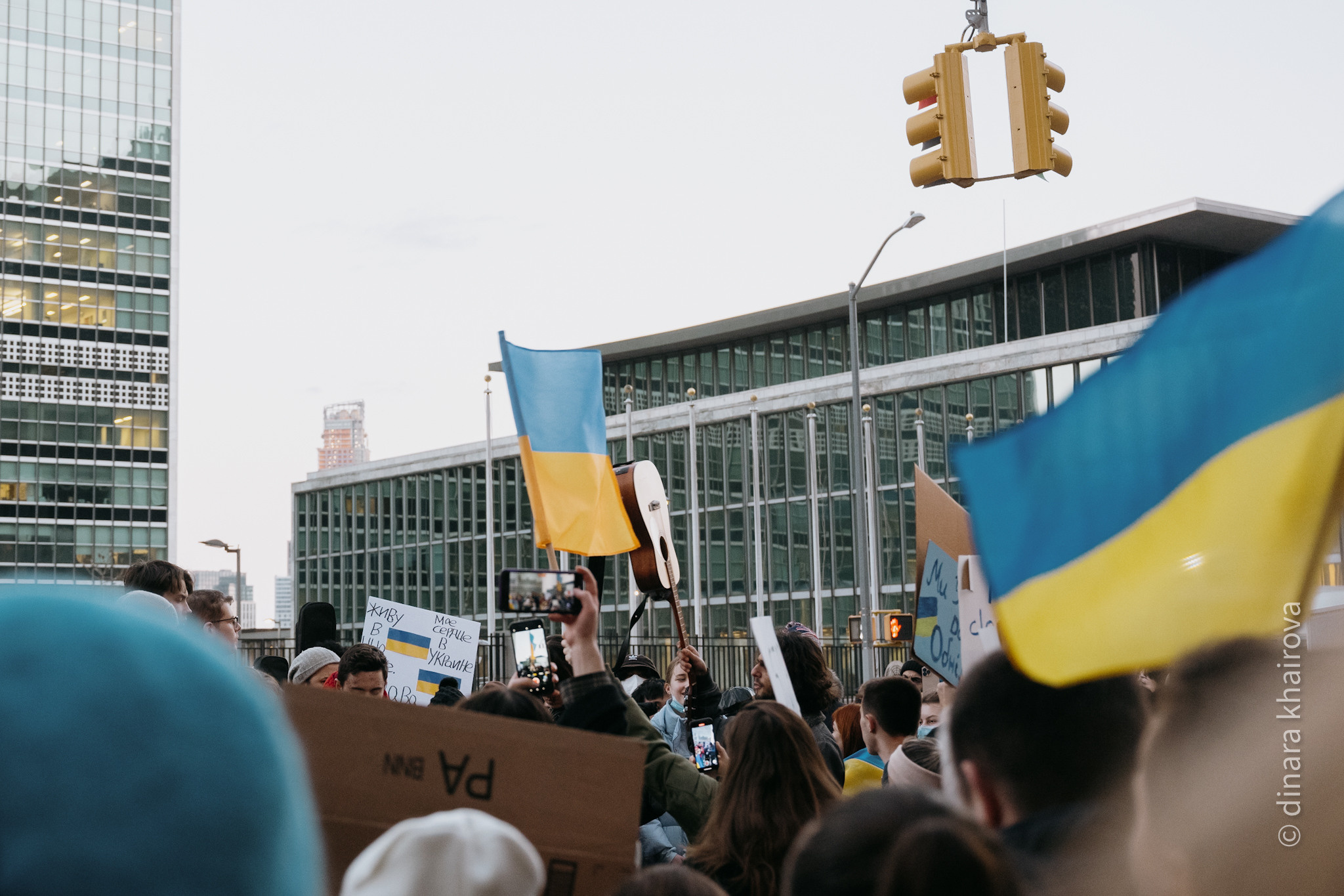 Peace. Dinara Khairova