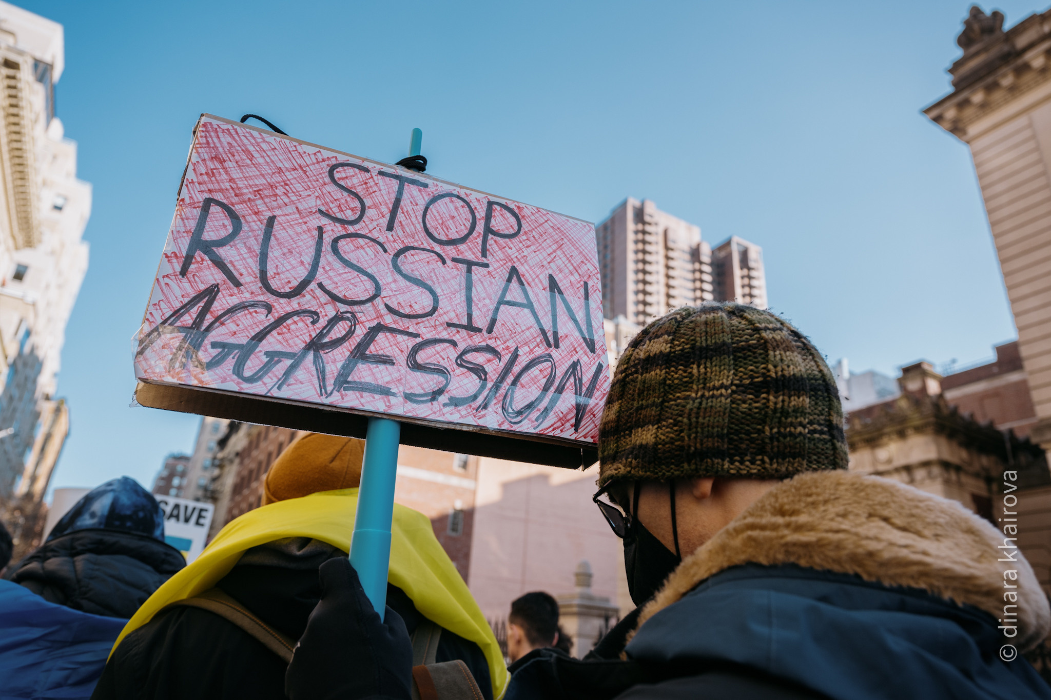 Peace. Dinara Khairova