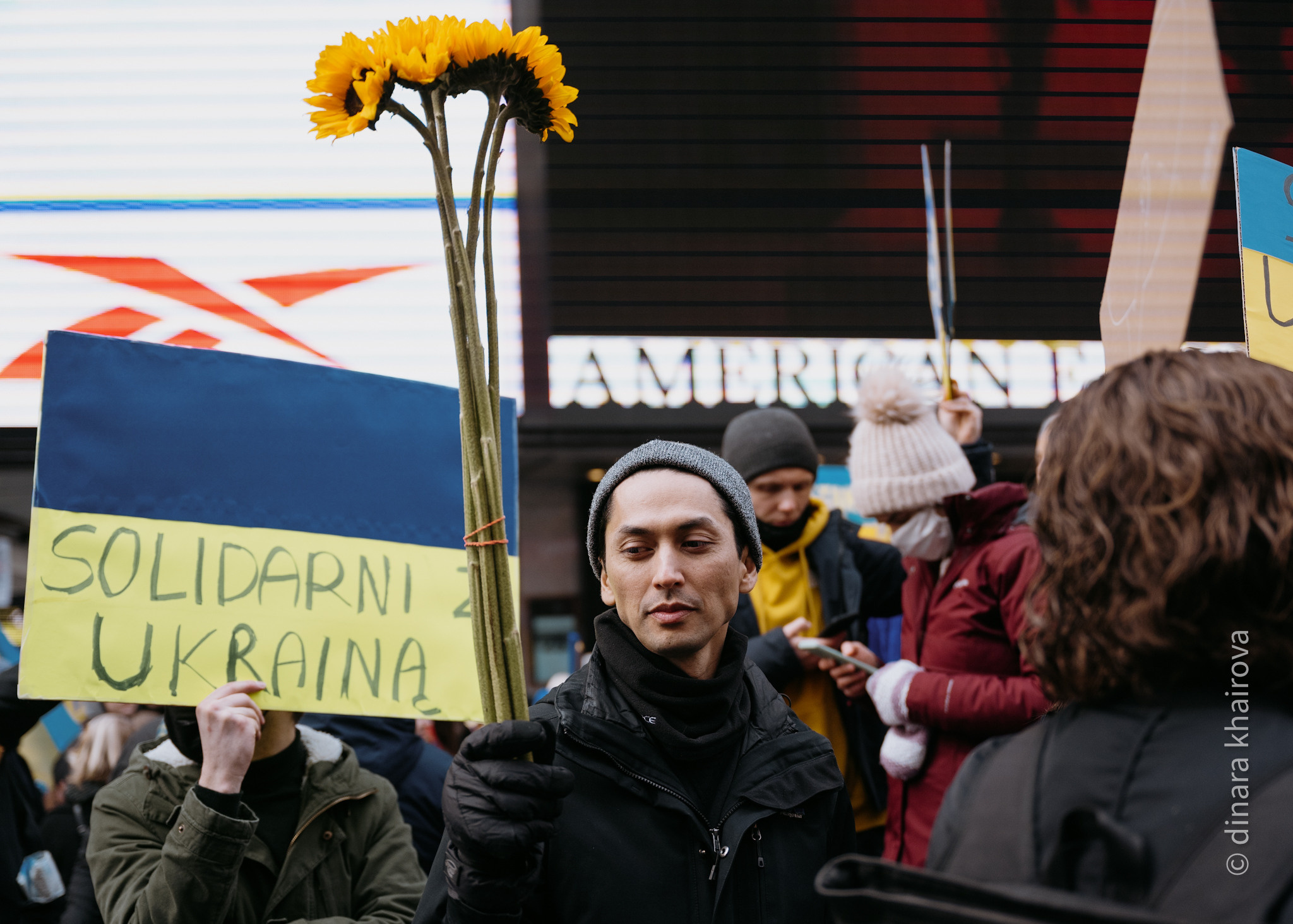 Peace. Dinara Khairova