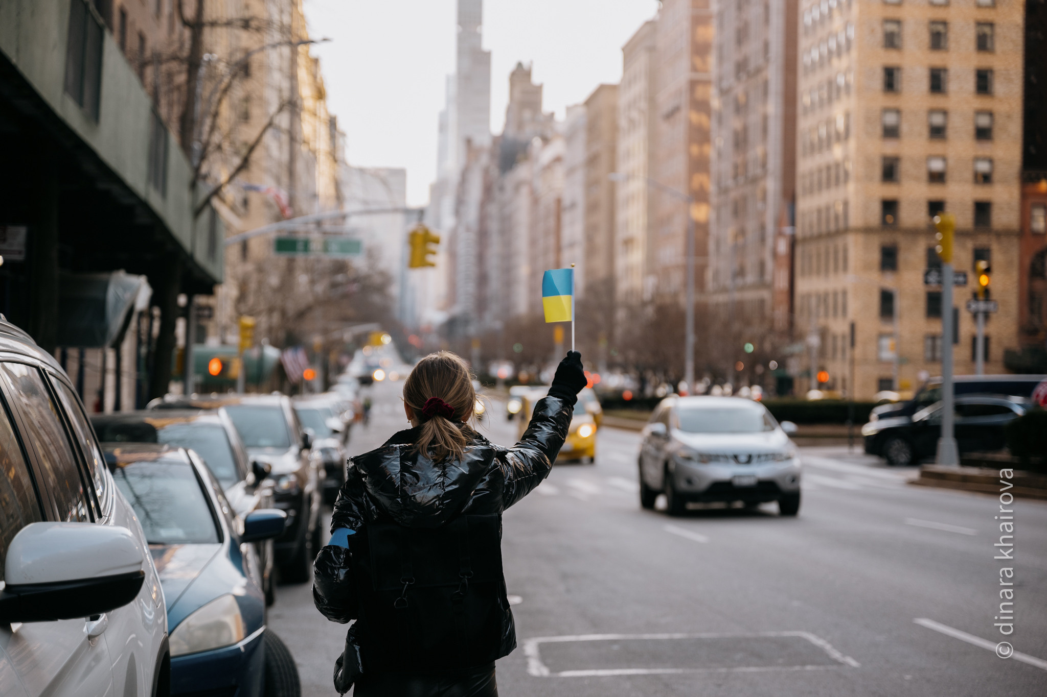 Peace. Dinara Khairova