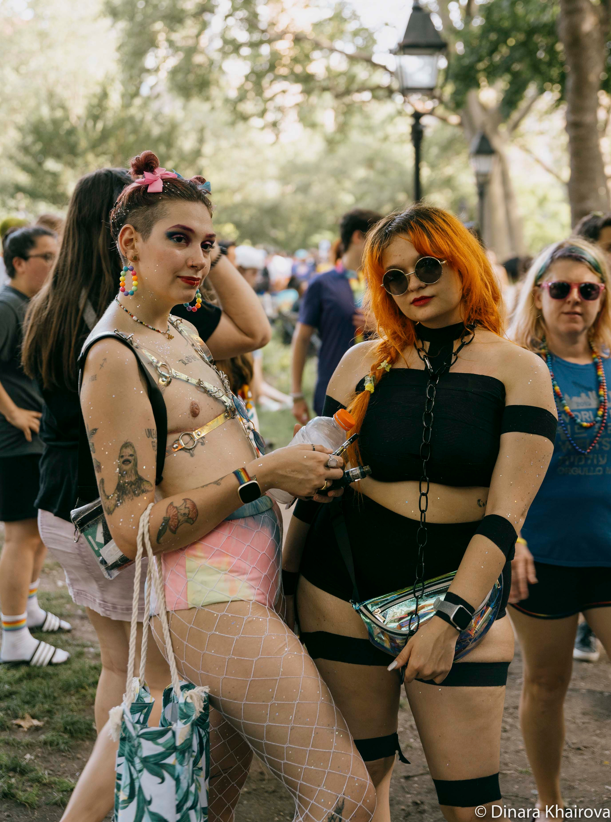 Pride parade day. Dinara Khairova