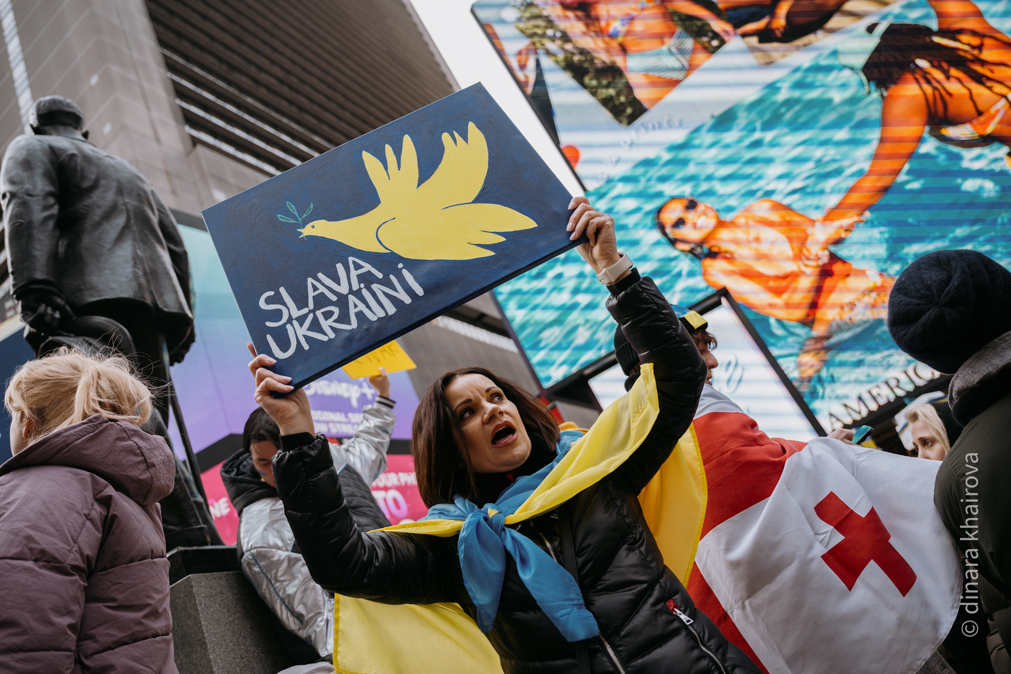 Peace. Dinara Khairova