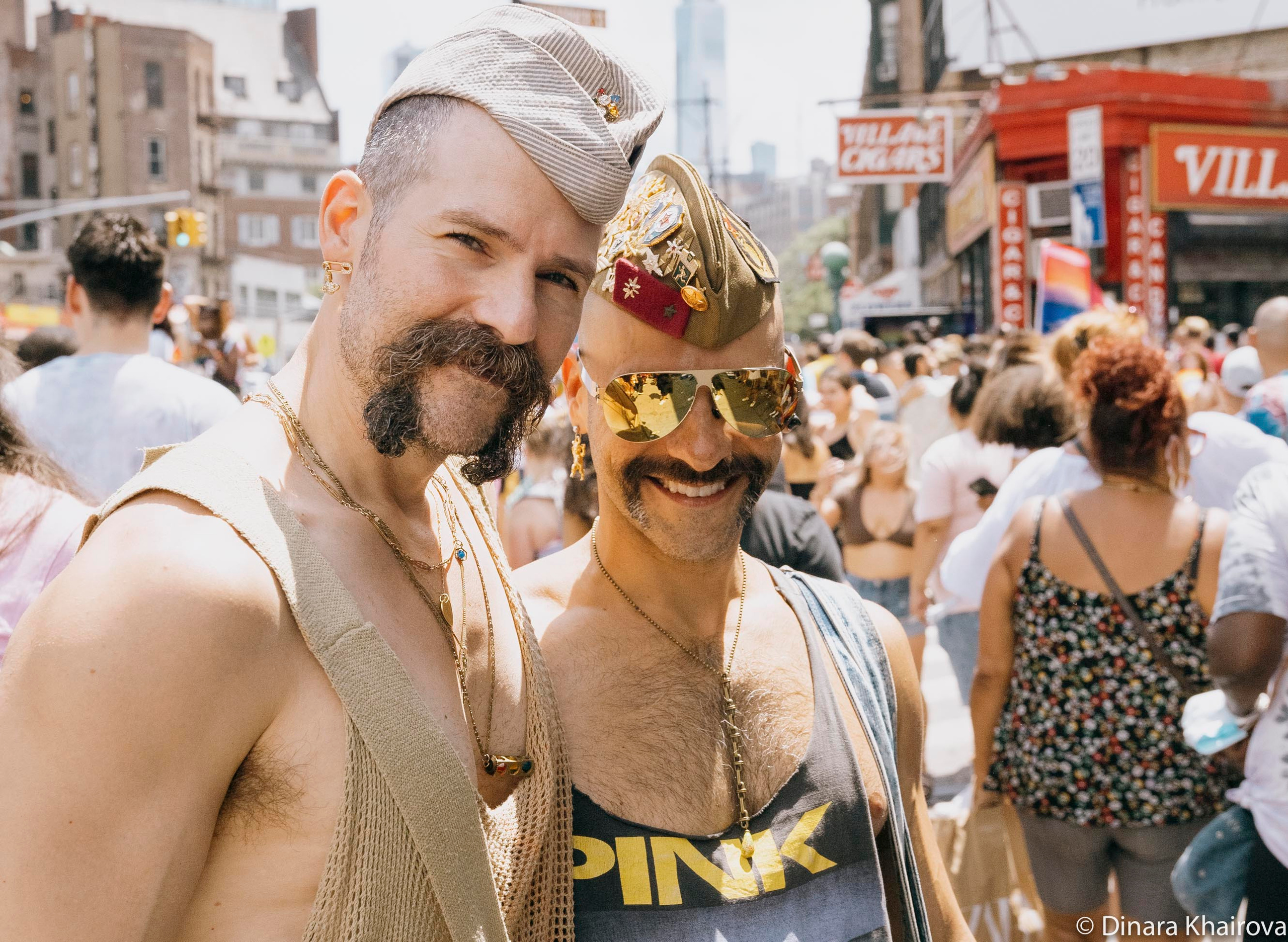 Pride parade day. Dinara Khairova