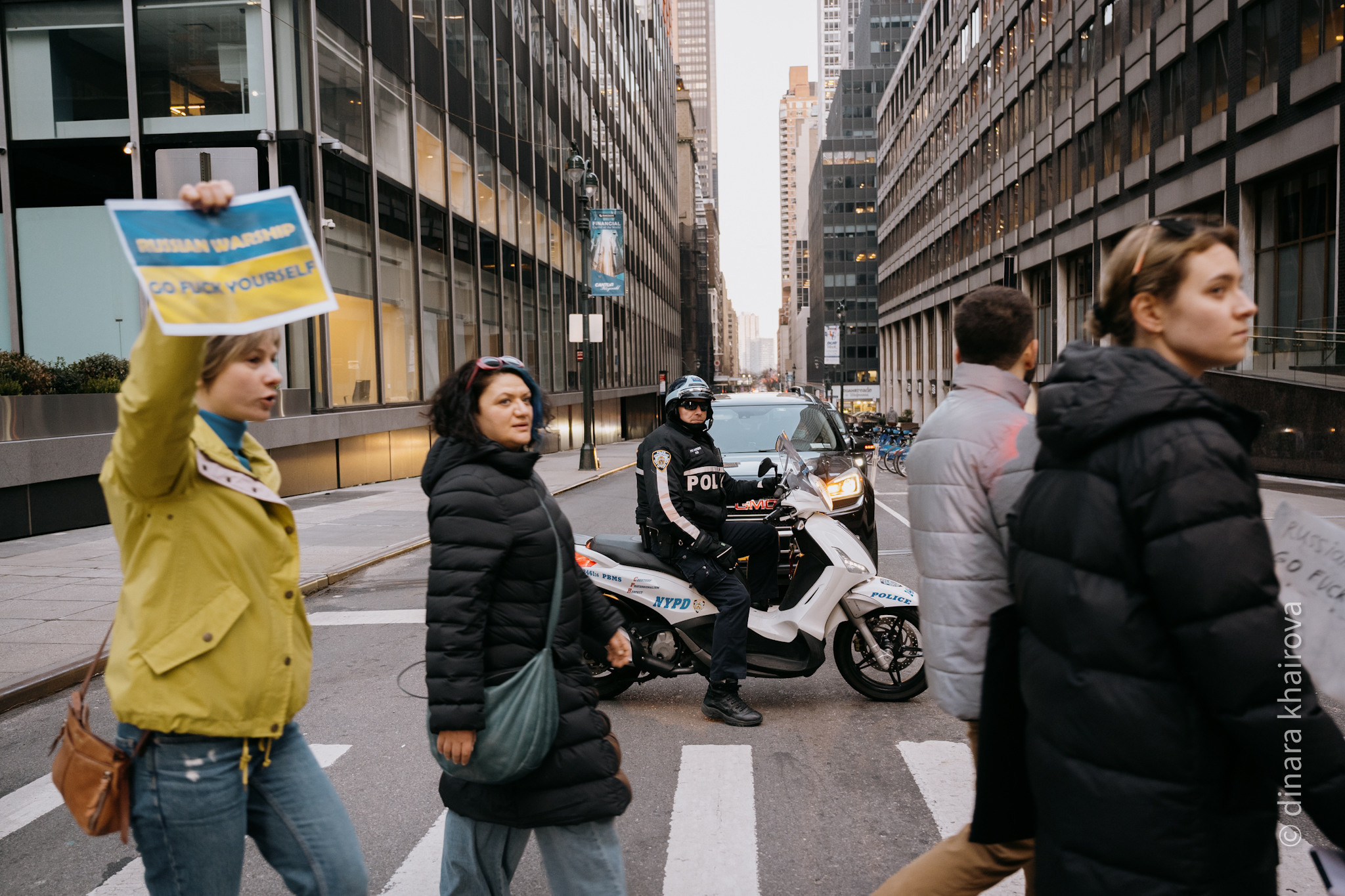 Peace. Dinara Khairova