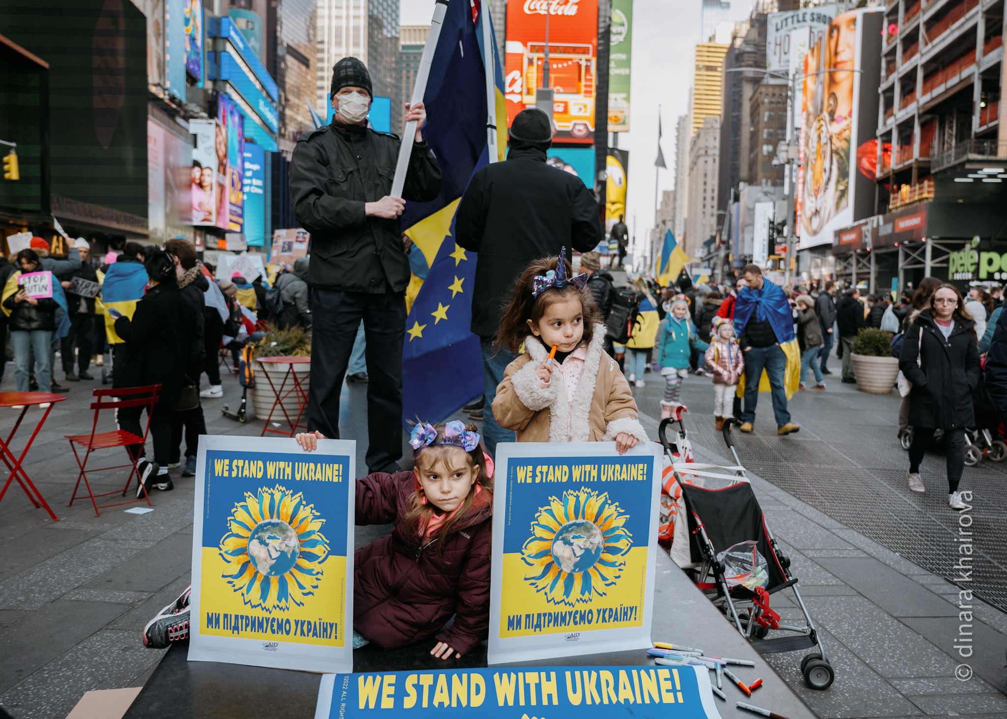 Peace. Dinara Khairova