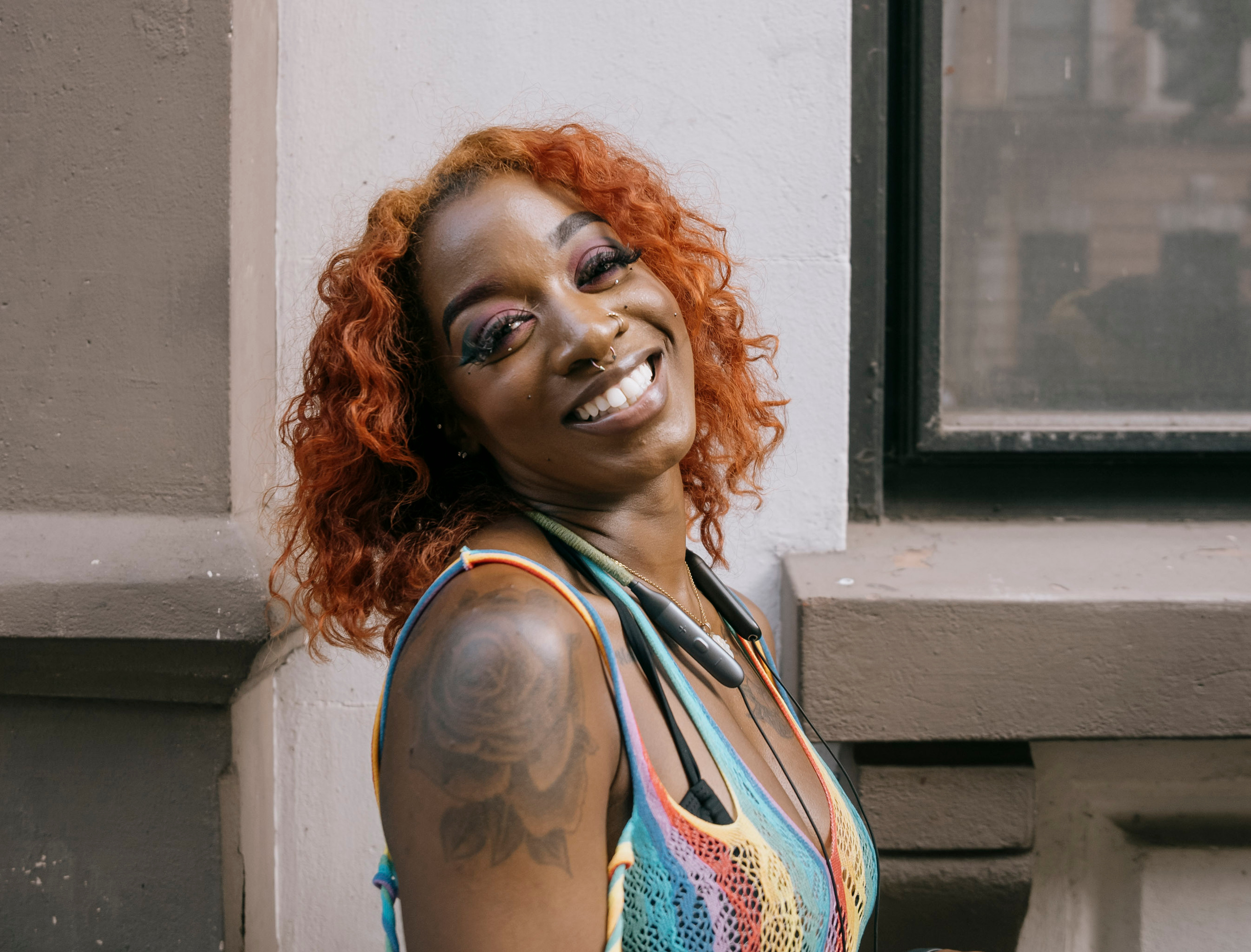 Pride parade day. Dinara Khairova