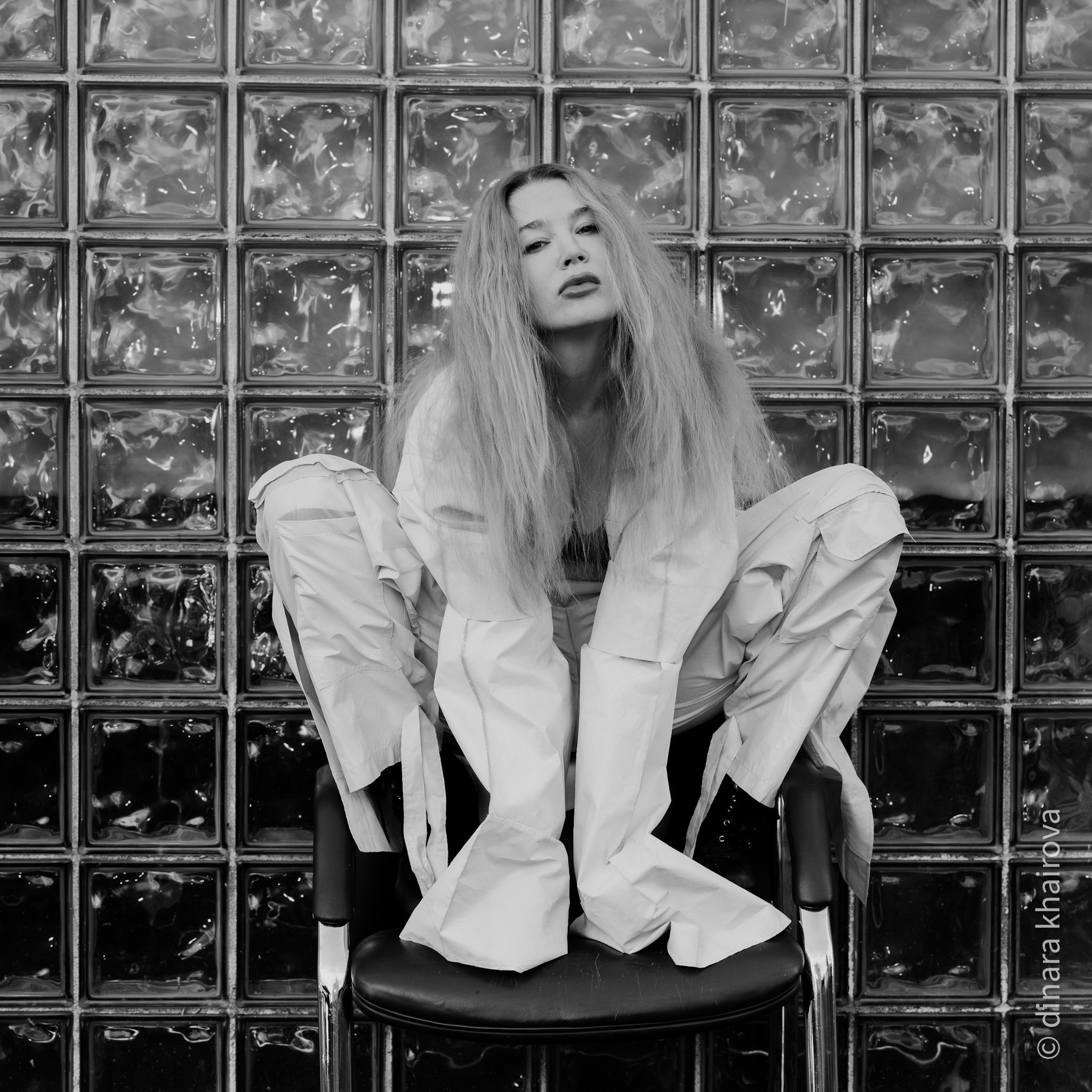 Masha Brodskaya. Dinara Khairova