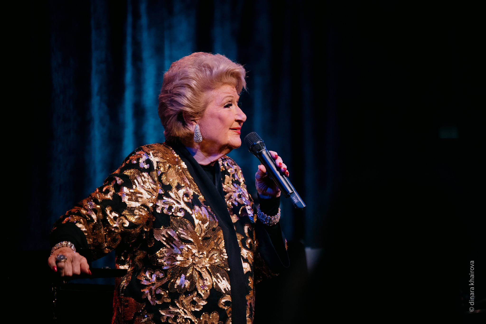 Marilyn Maye. Dinara Khairova